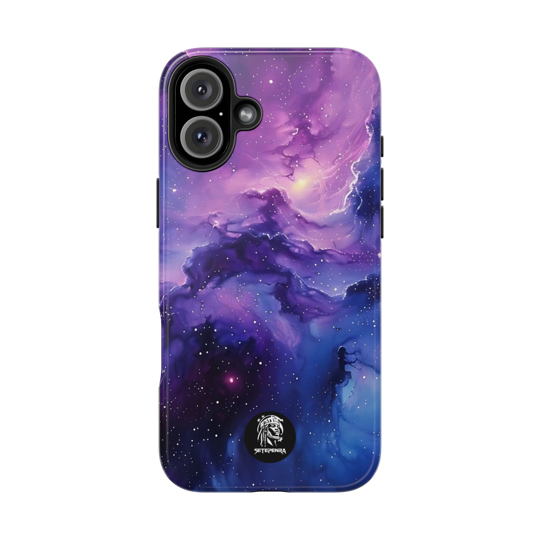 Purple Cosmos Tough Phone Case (For iPhone, Galaxy & More)