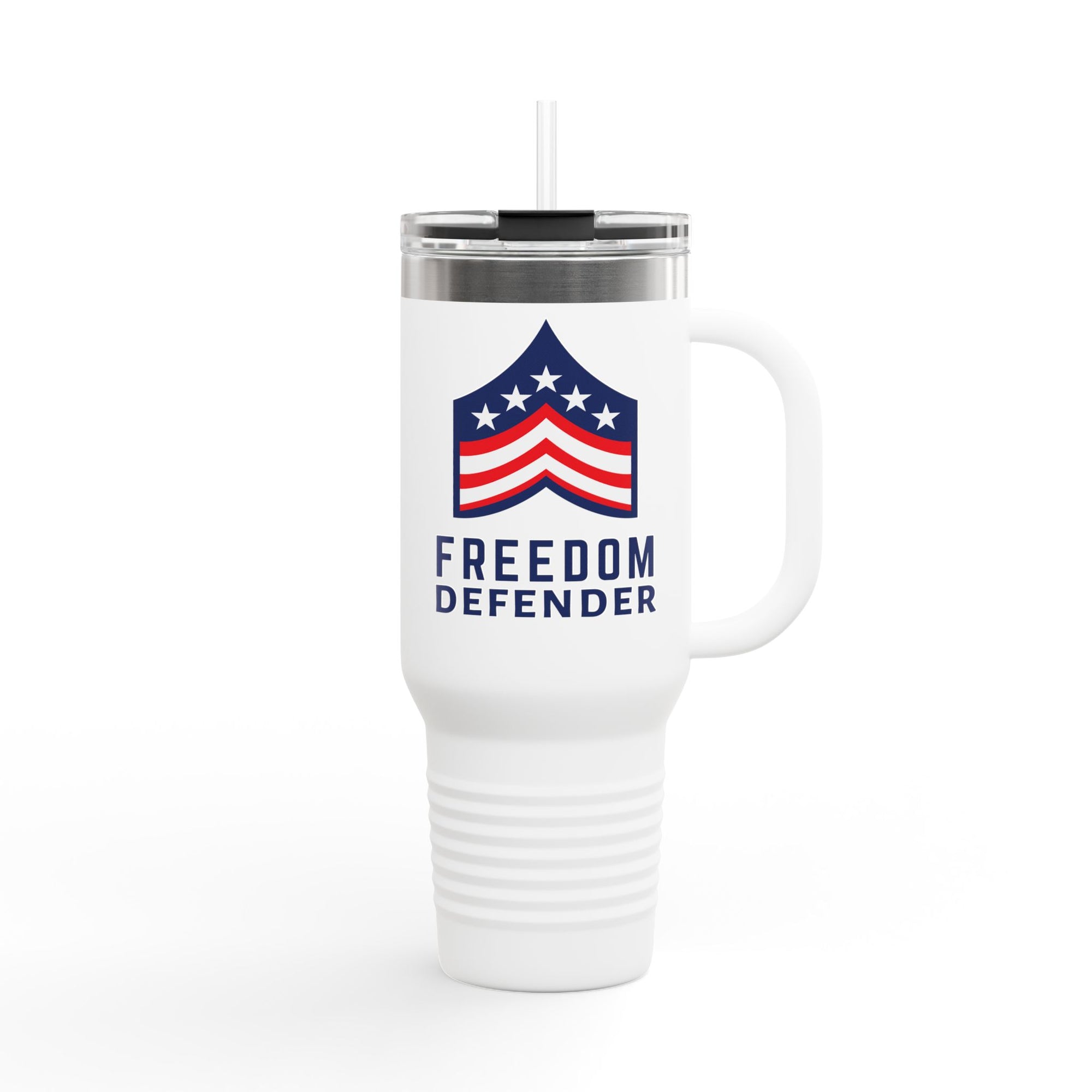 Freedom Defender Insulated Travel Mug, 40oz