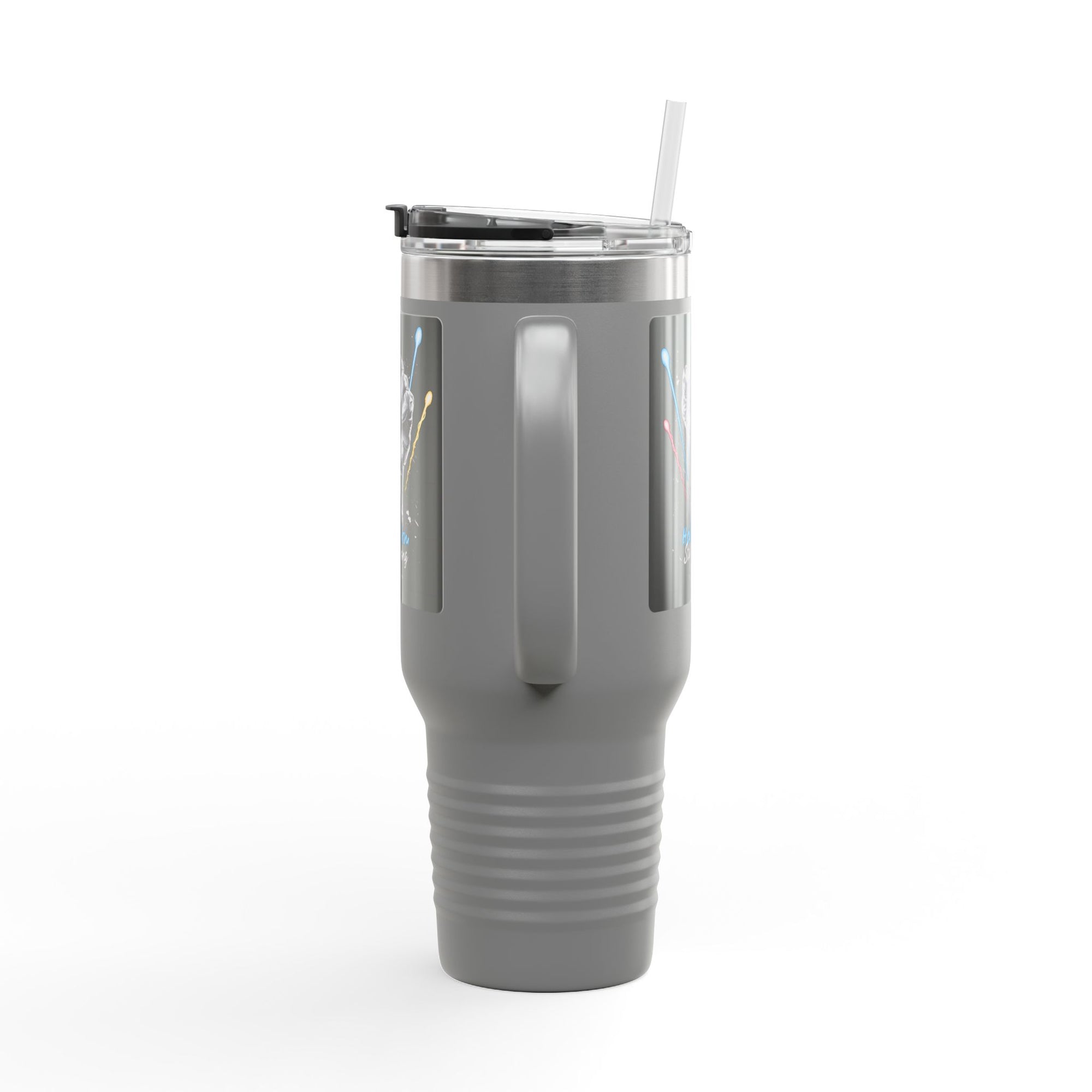Hold Firm Stay Strong Insulated Travel Mug, 40oz