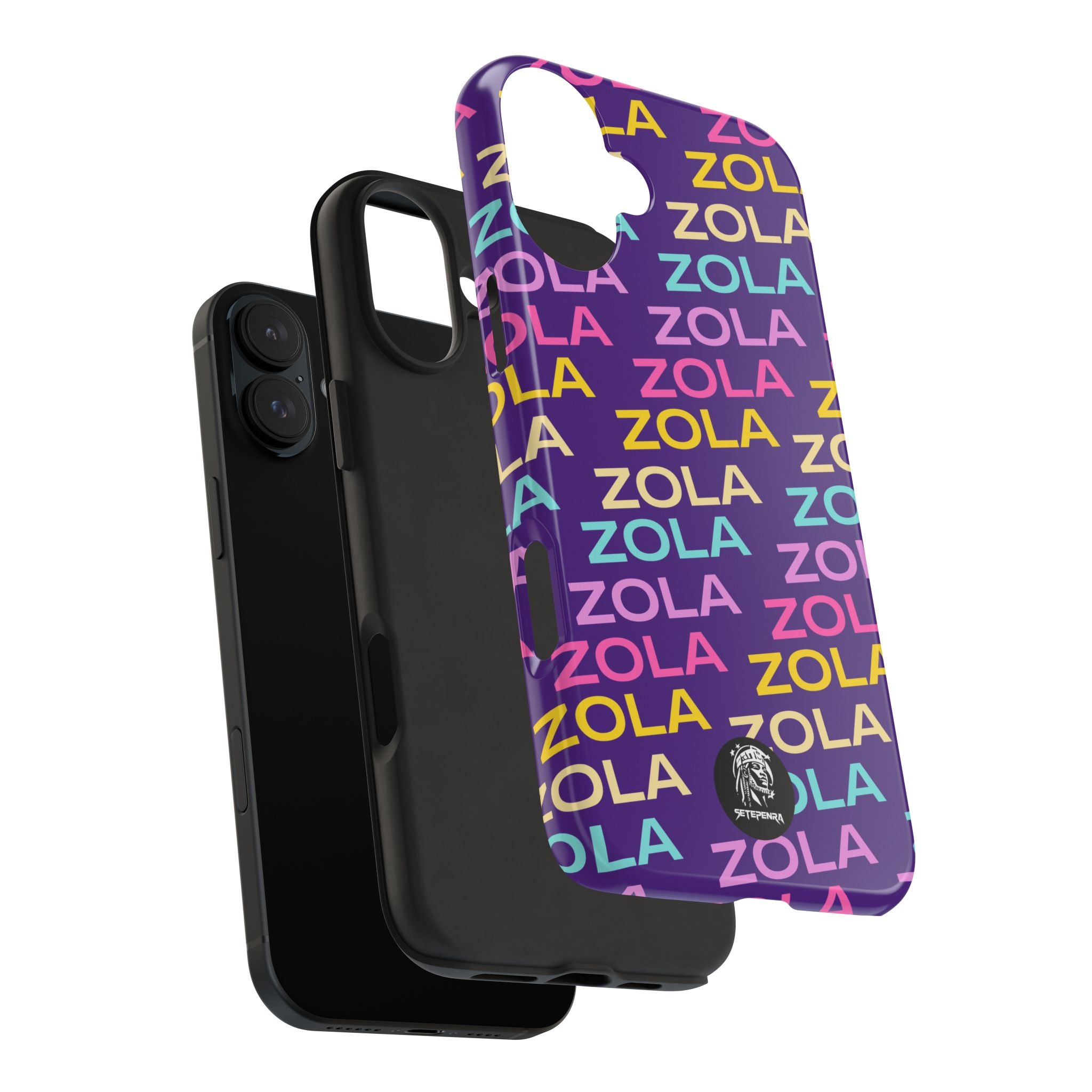 Zola Tough Phone Case (For iPhone, Galaxy & More) - Purple