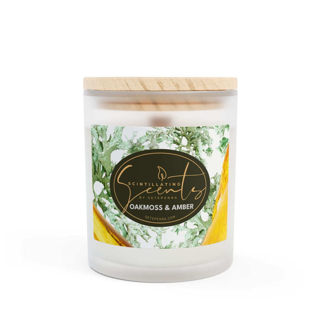 Scintillating Scents by SETEPENRA Frosted Glass Candle, 11oz