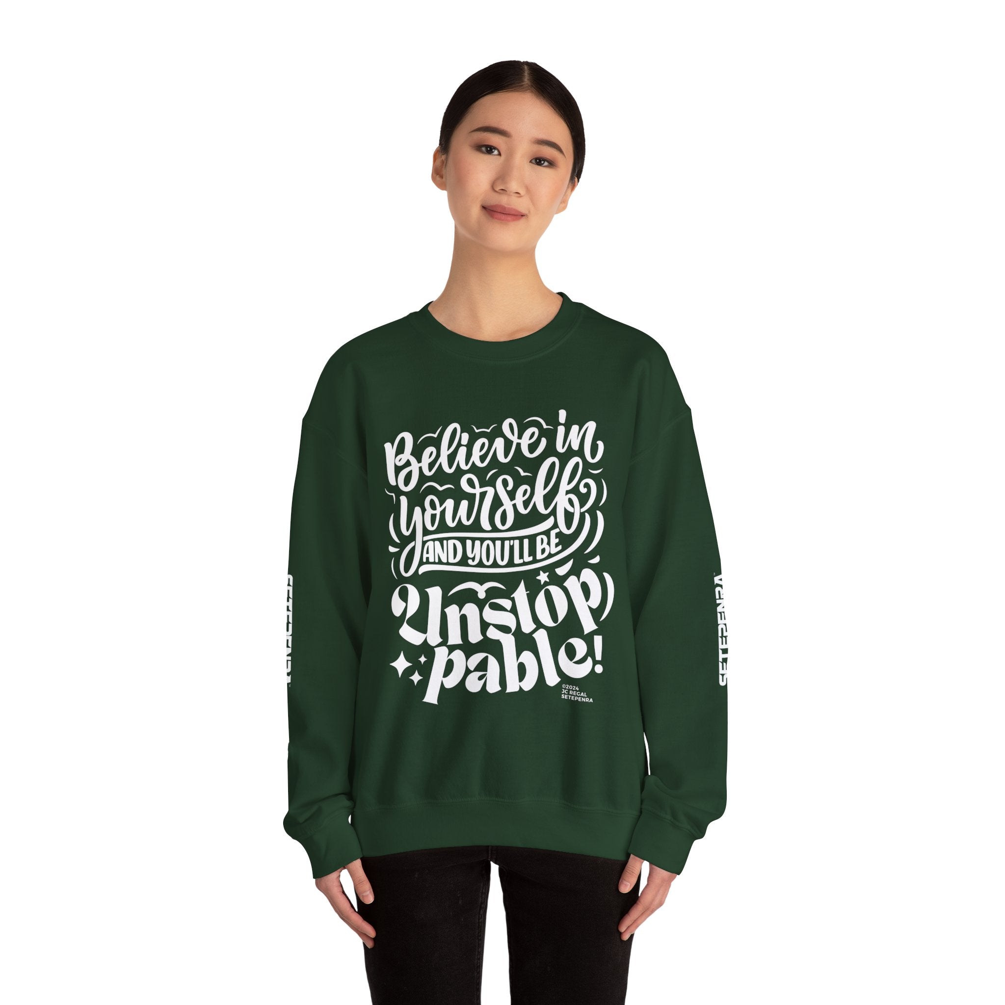 Unstoppable Unisex Heavy Blend™ Crewneck Sweatshirt