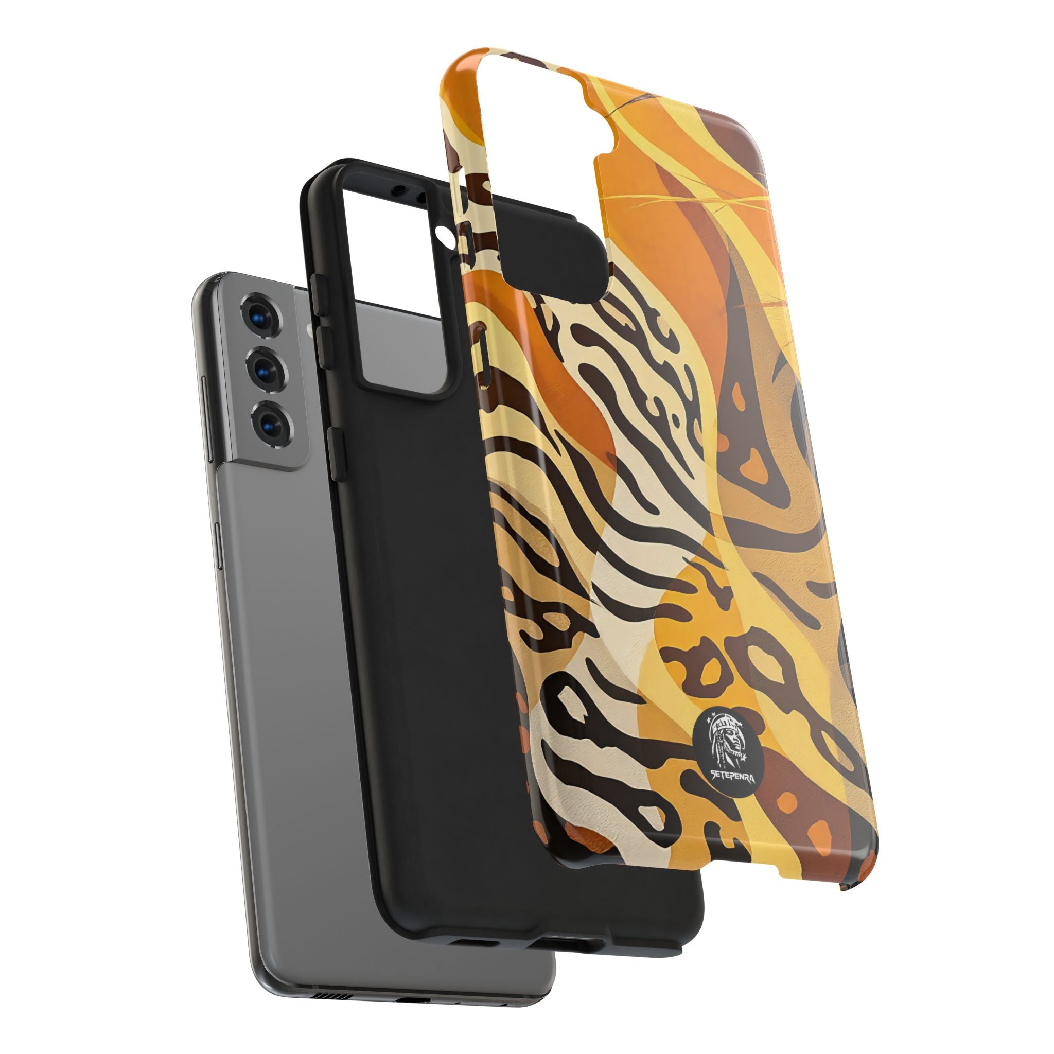 Afrikana Wildskin Tough Phone Case (For iPhone, Galaxy & More)