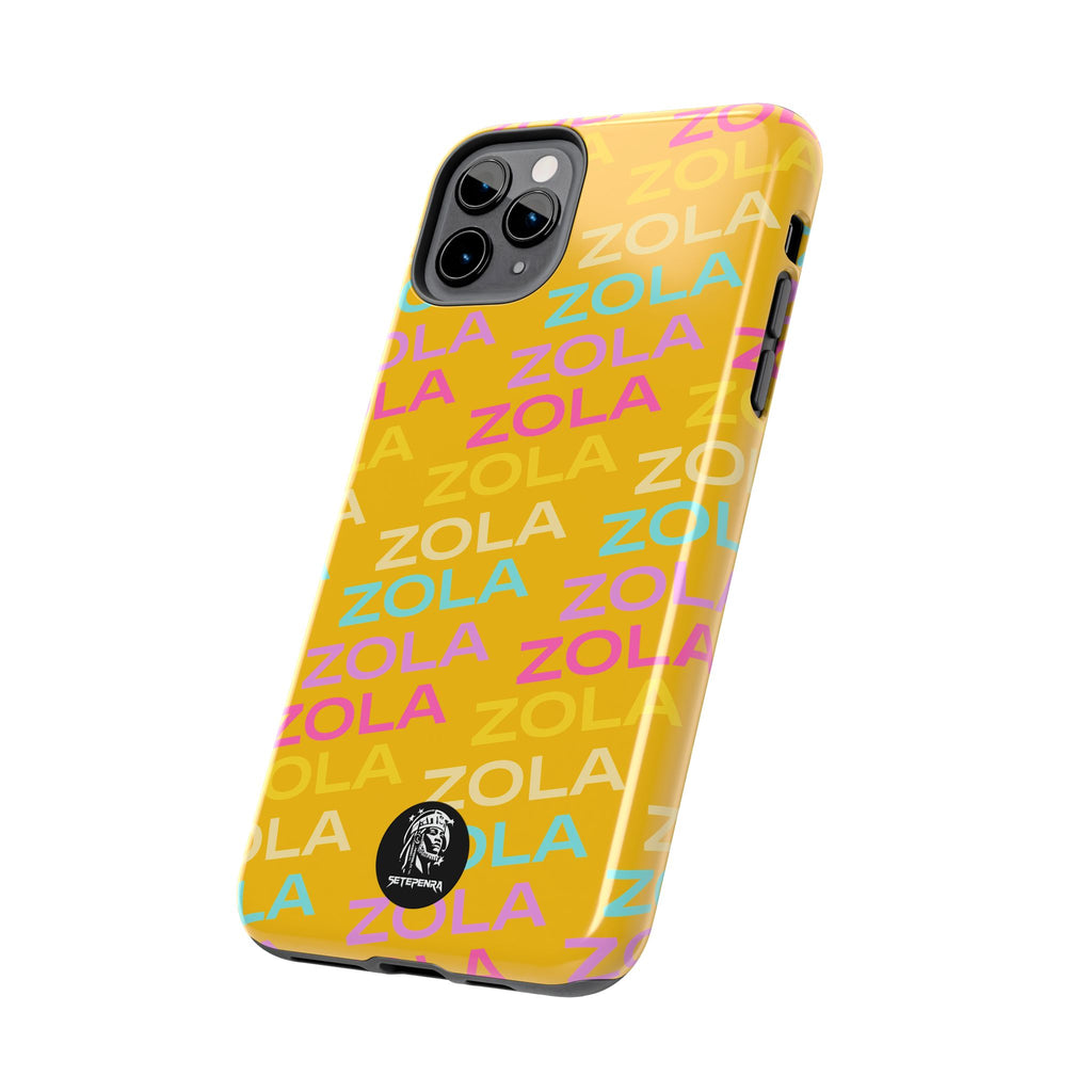 Zola Tough Phone Case (For iPhone, Galaxy & More) - Yellow