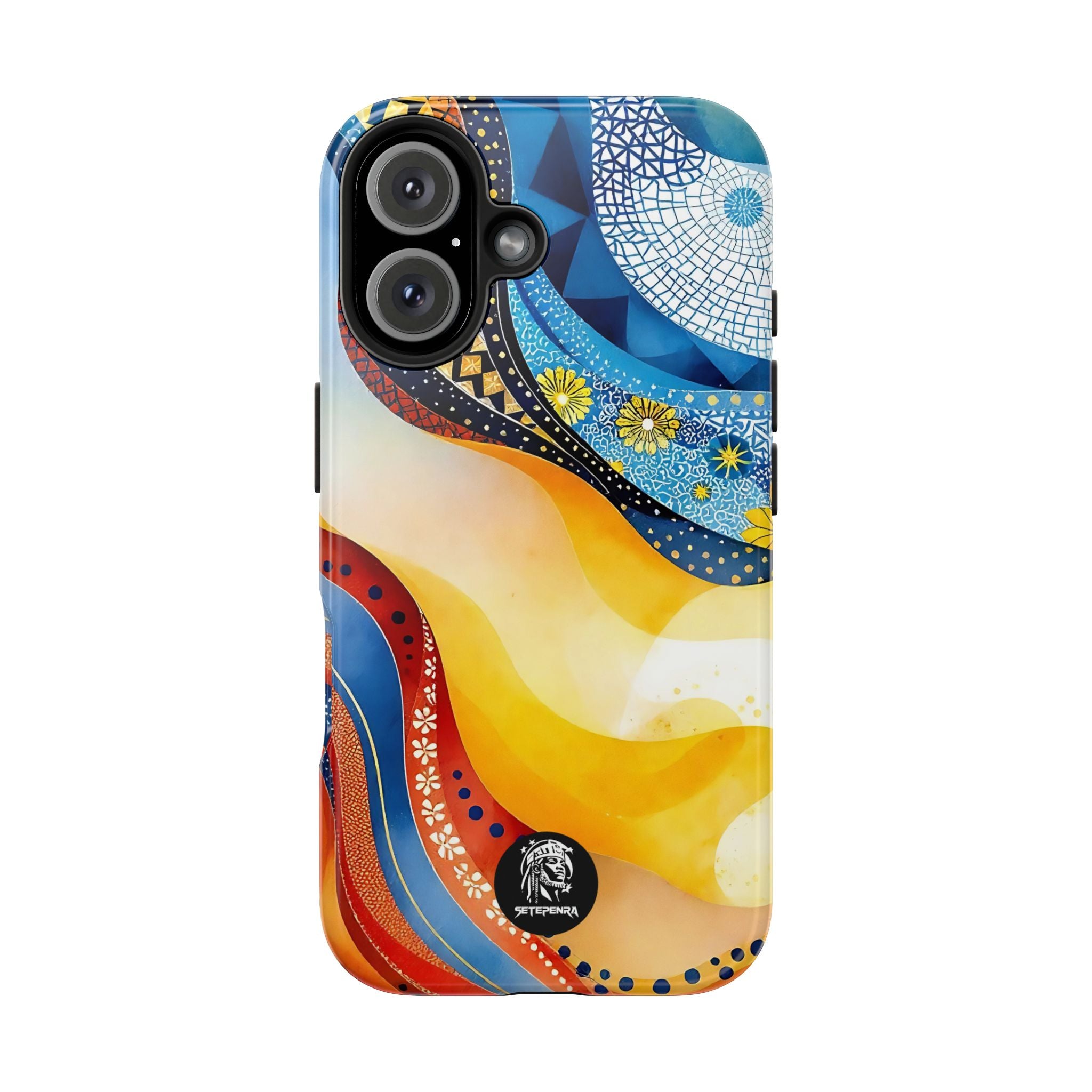 Afrikana Kolor Tough Phone Case (For iPhone, Galaxy & More)