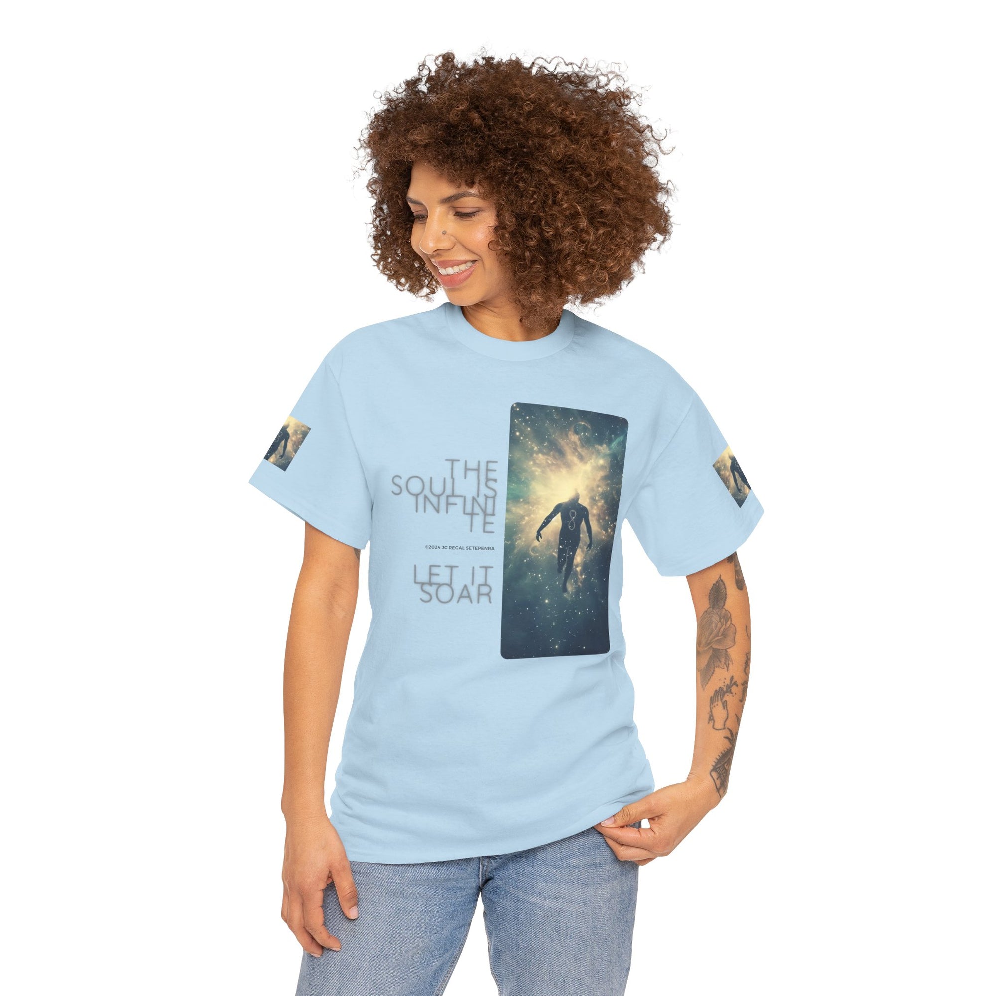 Infinite Soul Unisex Heavy Cotton Tee