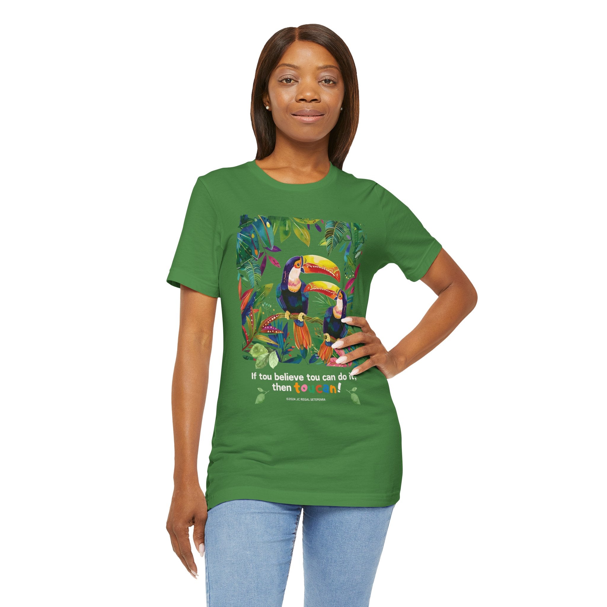 TouCan Do It Unisex Jersey Short Sleeve Tee (1st Edition)