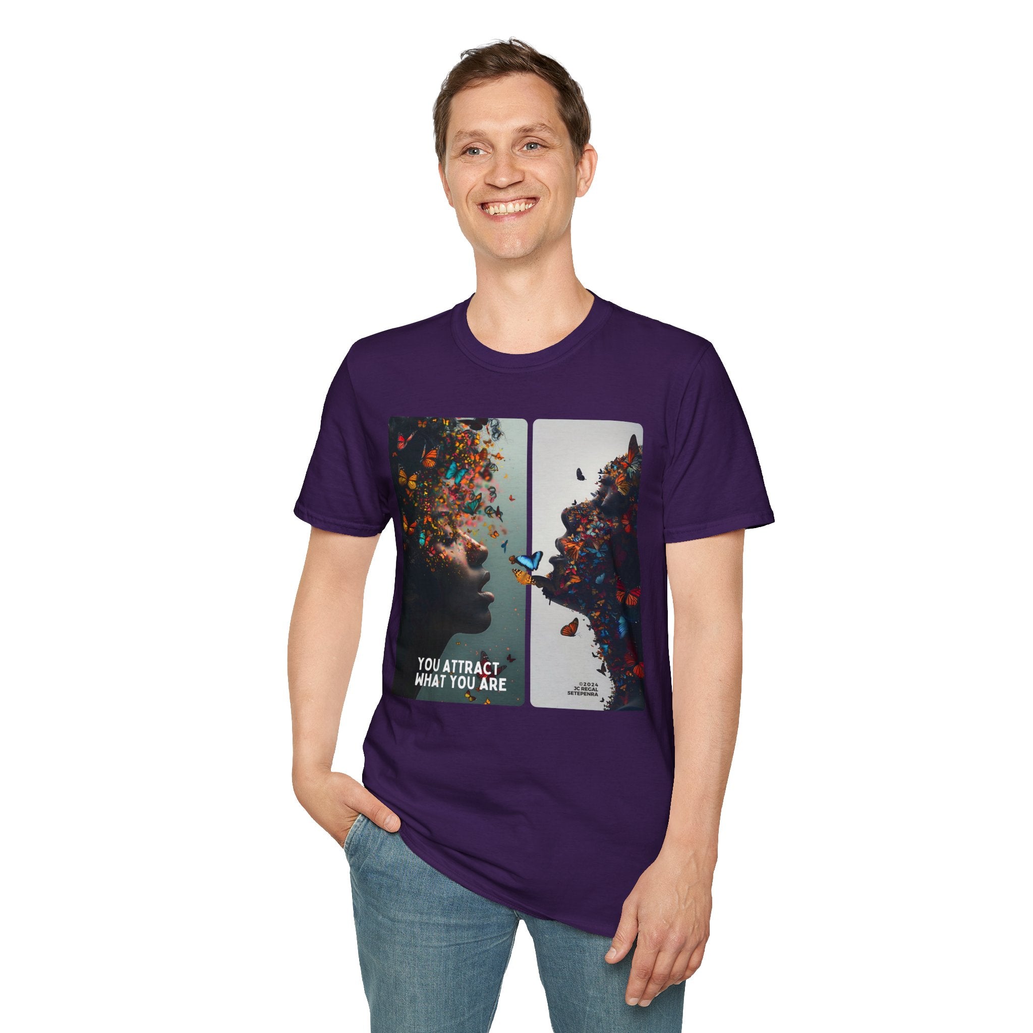You Attract What You Are (2nd Edition) Unisex Softstyle T-Shirt