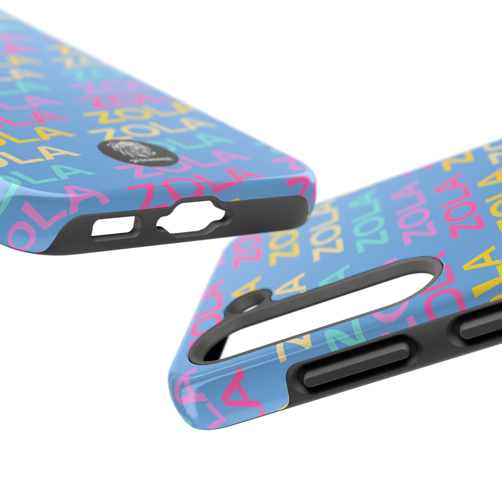 Zola Tough Phone Case (For iPhone, Galaxy & More) - Light Blue
