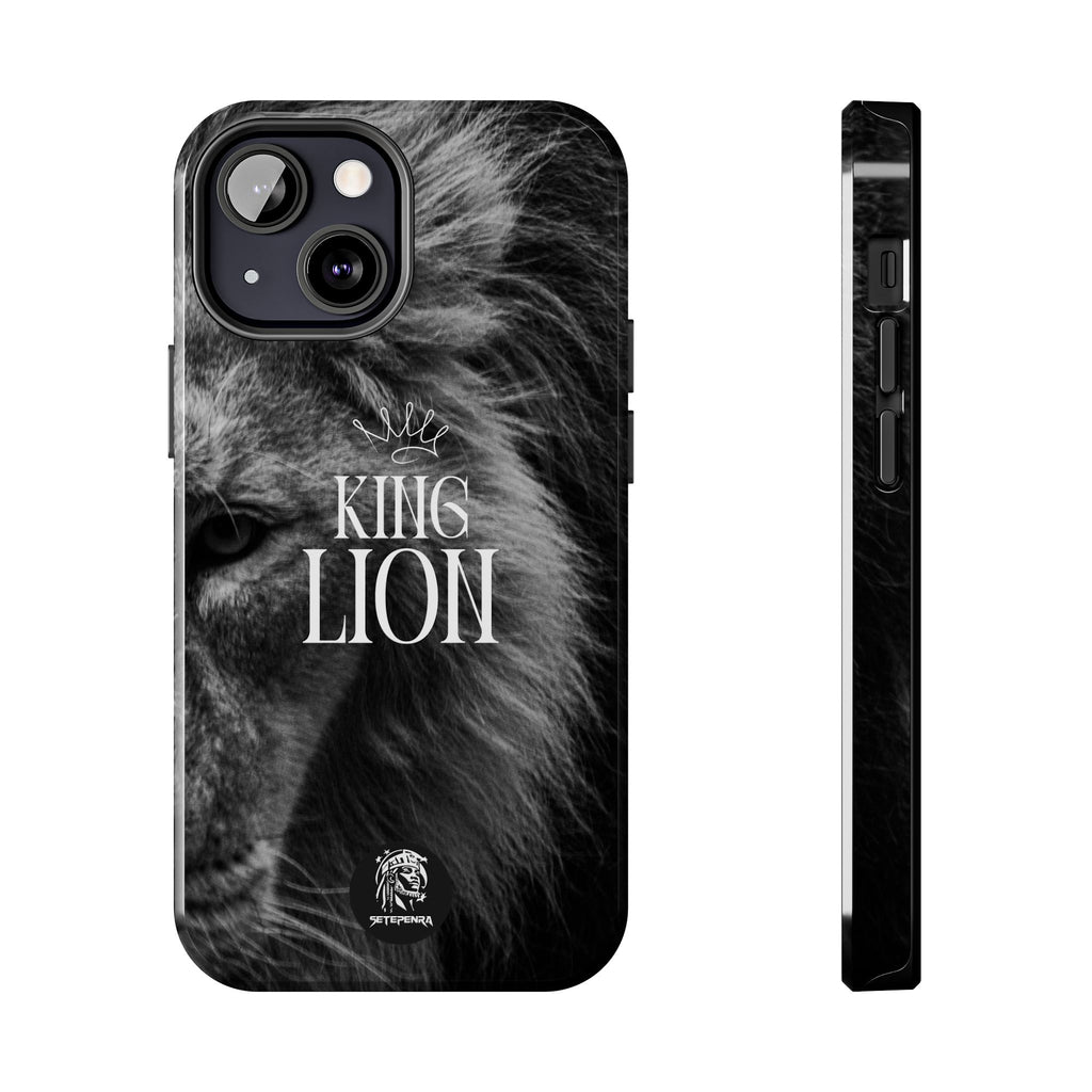 King Lion Tough Phone Case (For iPhone, Galaxy & More) SETEPENRA Phone Case.