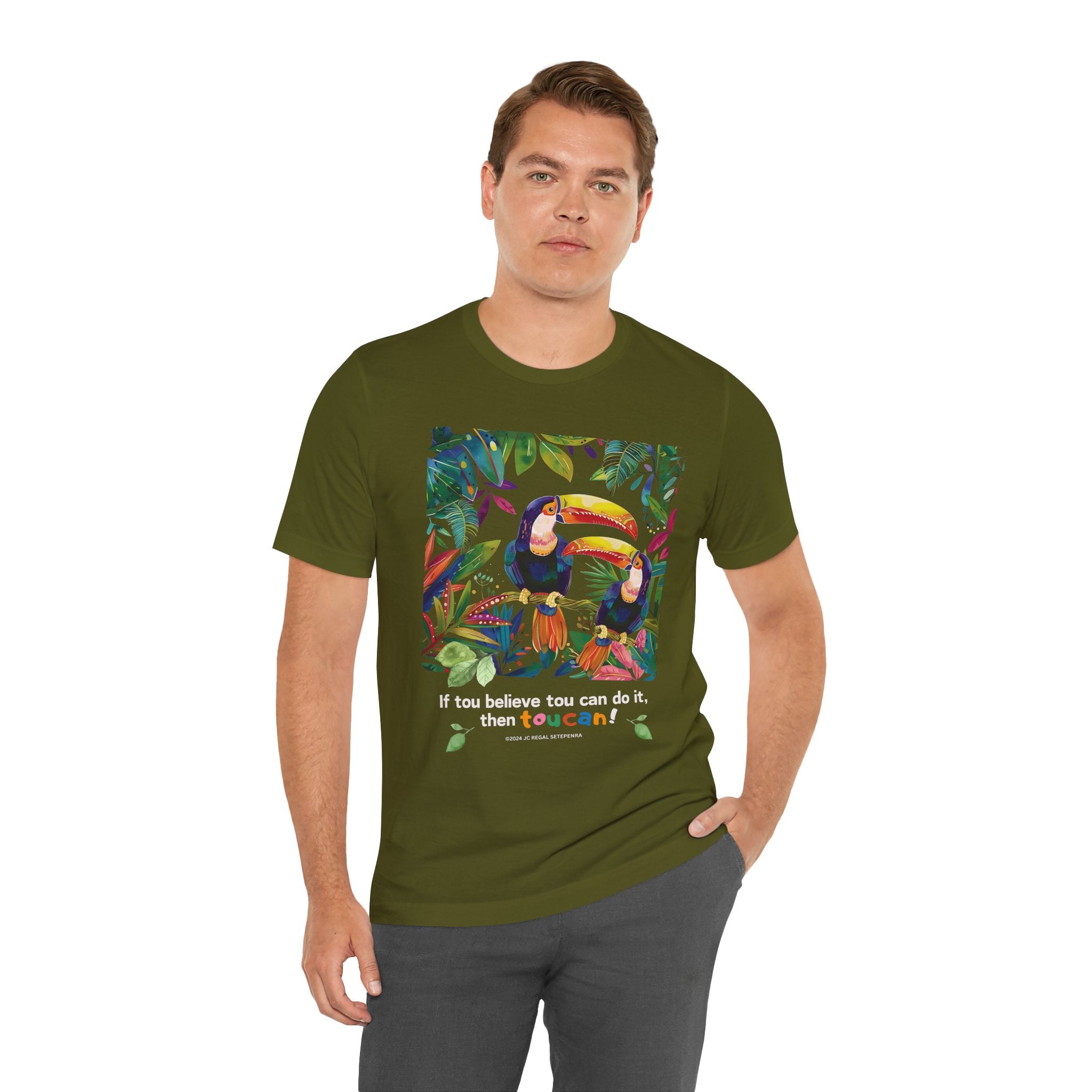 TouCan Do It Unisex Jersey Short Sleeve Tee (1st Edition)