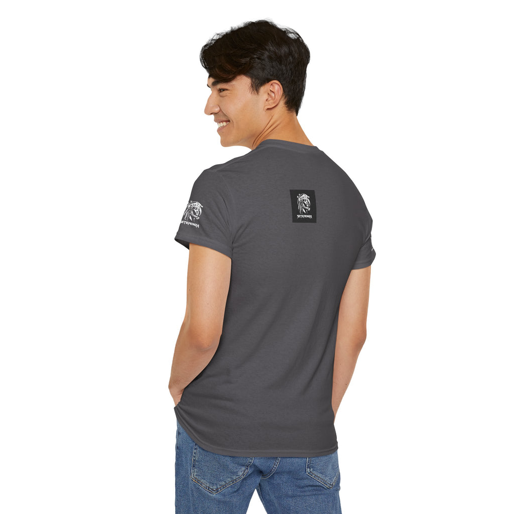 Seek Not Elsewhere Unisex Heavy Cotton Tee