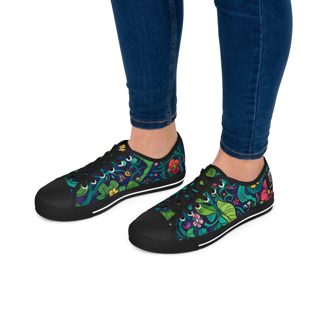 DiVine Nature Women's Low Top Sneakers SETEPENRA Shoes.