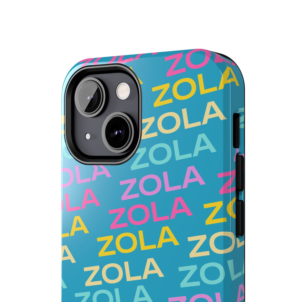 Zola Tough Phone Case (For iPhone, Galaxy & More) - Turquoise