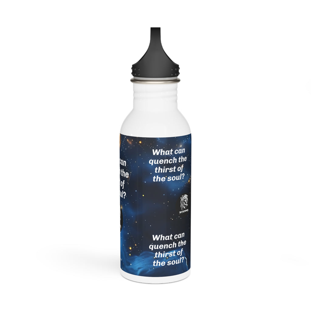 SETEPENRA Thirst Of The Soul Stainless Steel Water Bottle (Blue Cosmic) SETEPENRA Mug.