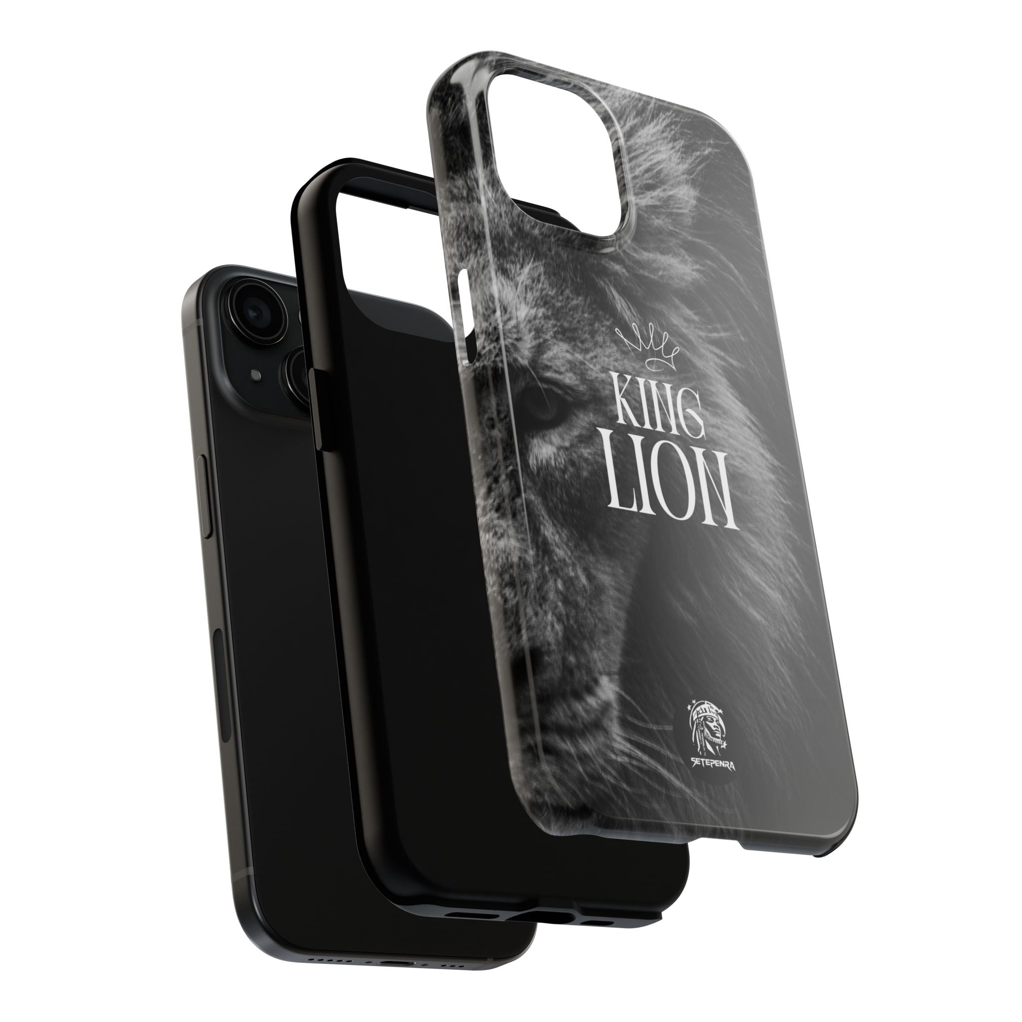 King Lion Tough Phone Case (For iPhone, Galaxy & More)