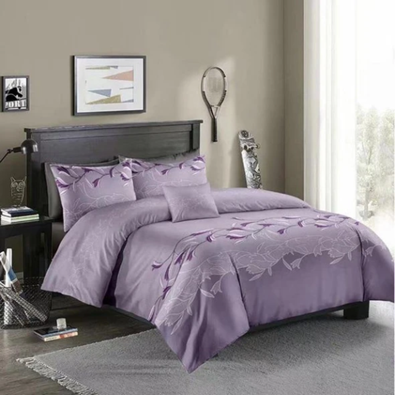 SETEPENRA 3-Piece Rustic Floral Bedding Set SETEPENRA .