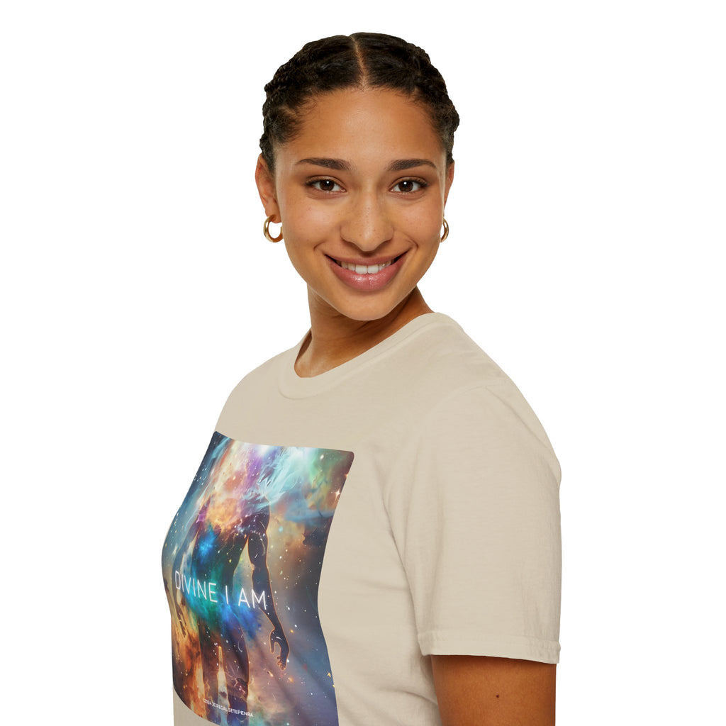 Divine I AM Unisex Softstyle T-Shirt