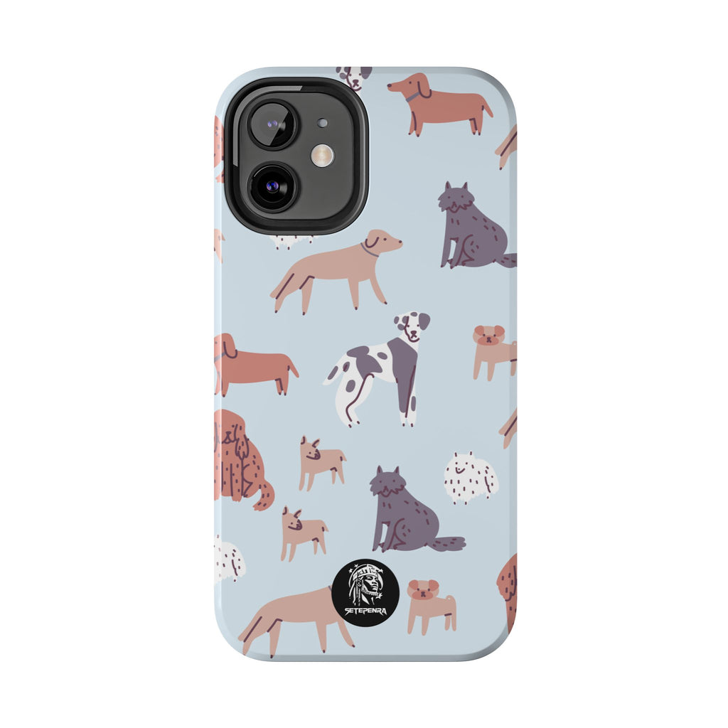 Dog Gone Cool Tough Phone Case (For iPhone, Galaxy & More)