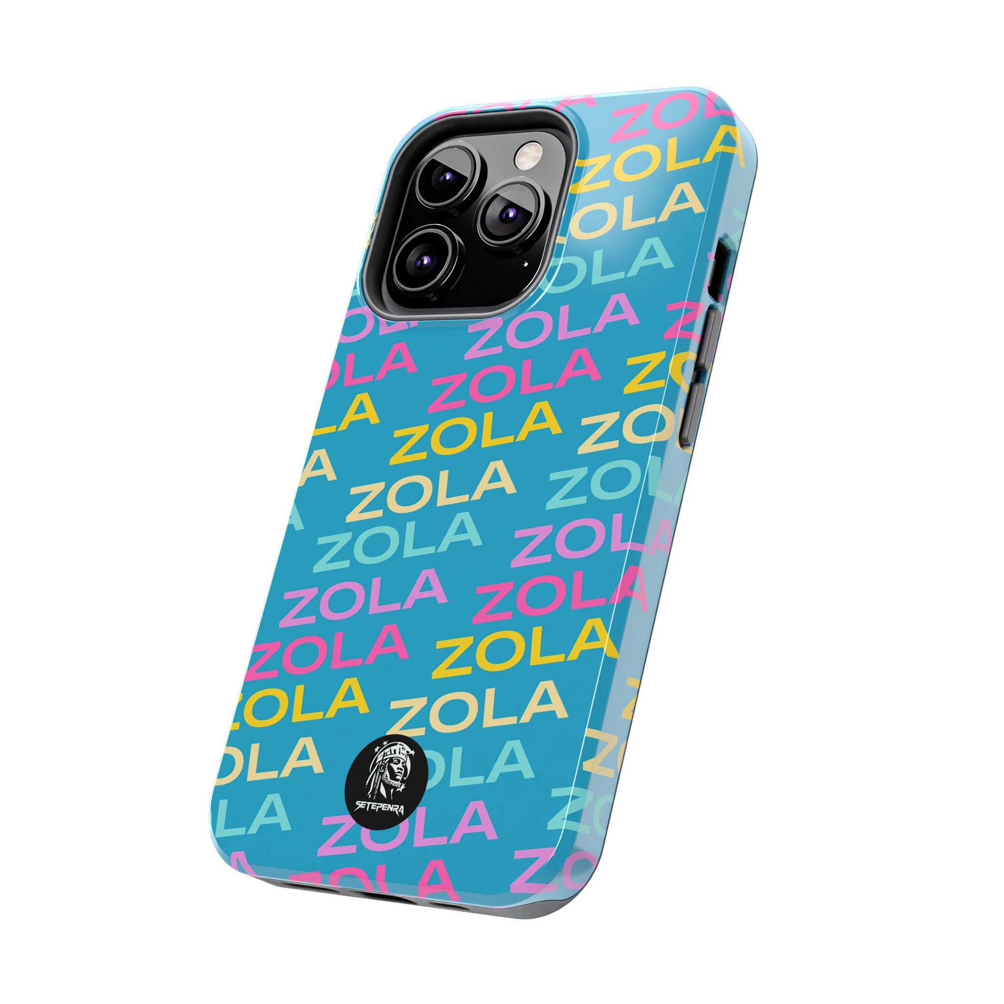 Zola Tough Phone Case (For iPhone, Galaxy & More) - Turquoise