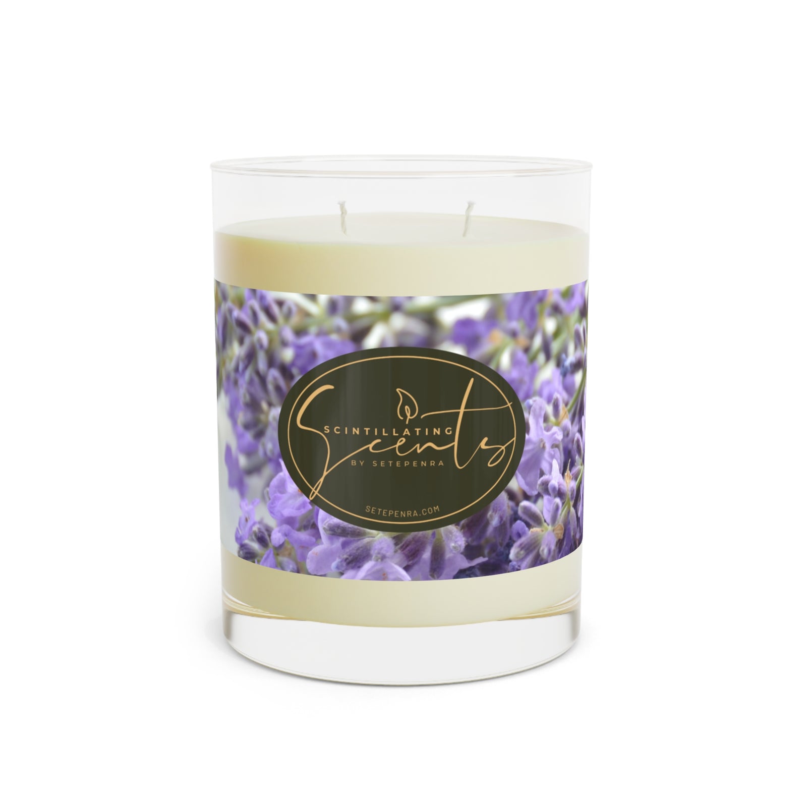 Scintillating Scents by SETEPENRA Scented Candle - Full Glass, 11oz SETEPENRA Home Decor.