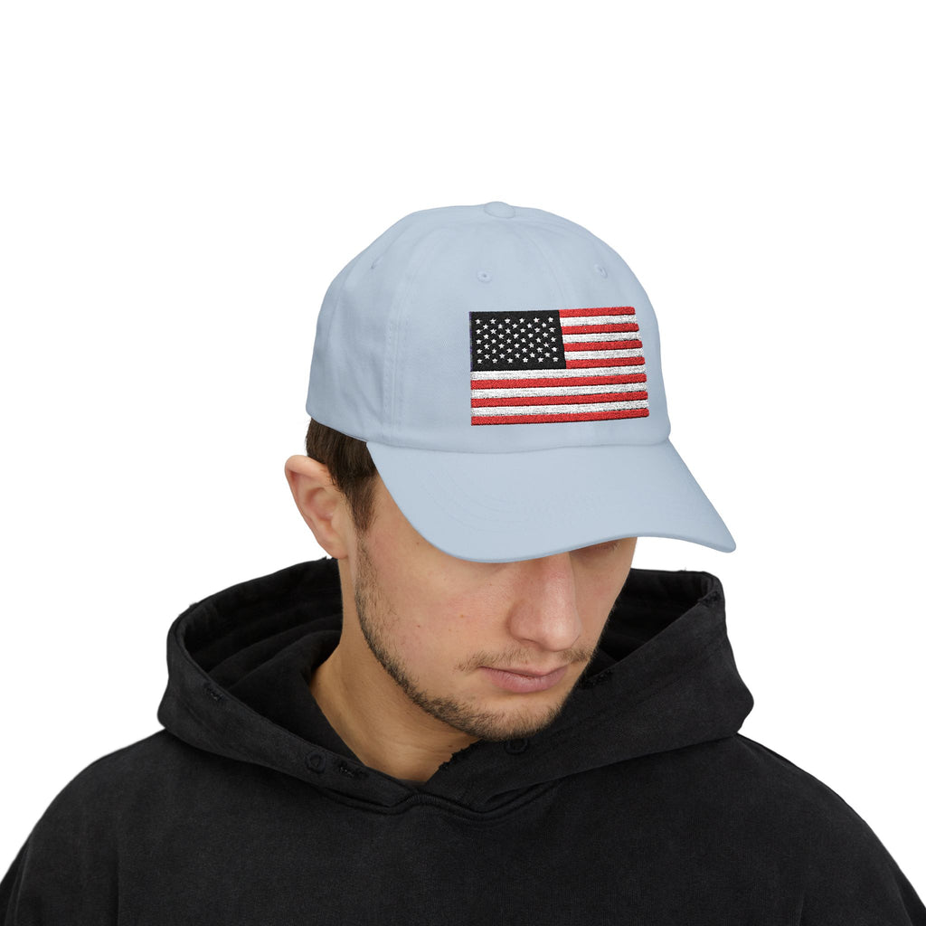 Classic American Flag Classic Dad Cap