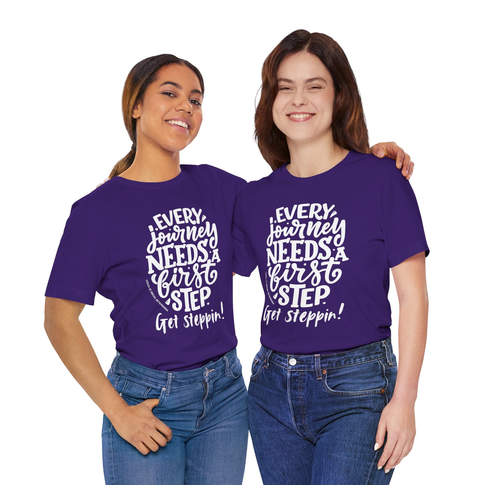 Get Steppin! Unisex Jersey Short Sleeve Tee