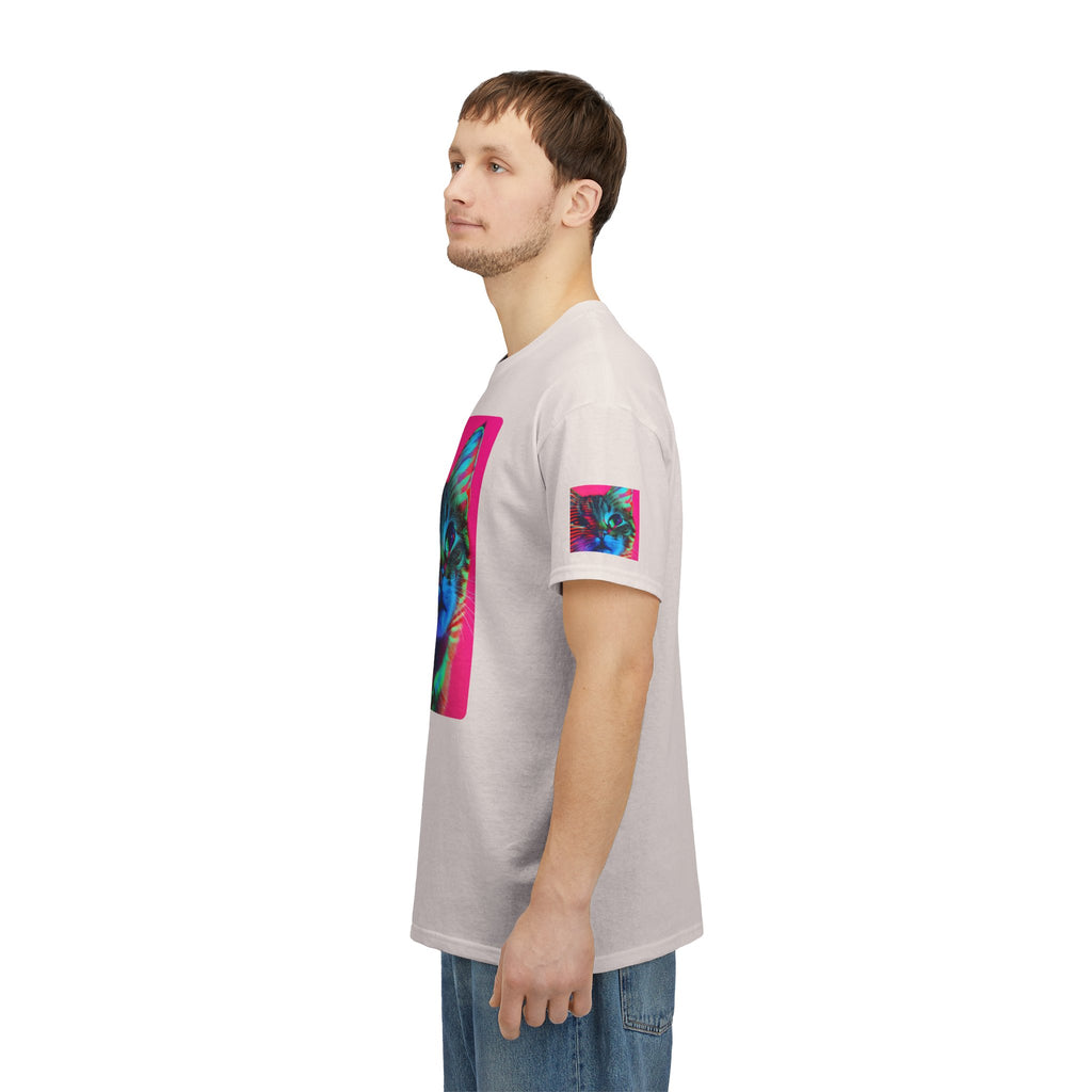 Cool Cat (Whiskers 2) Unisex Heavy Cotton Tee
