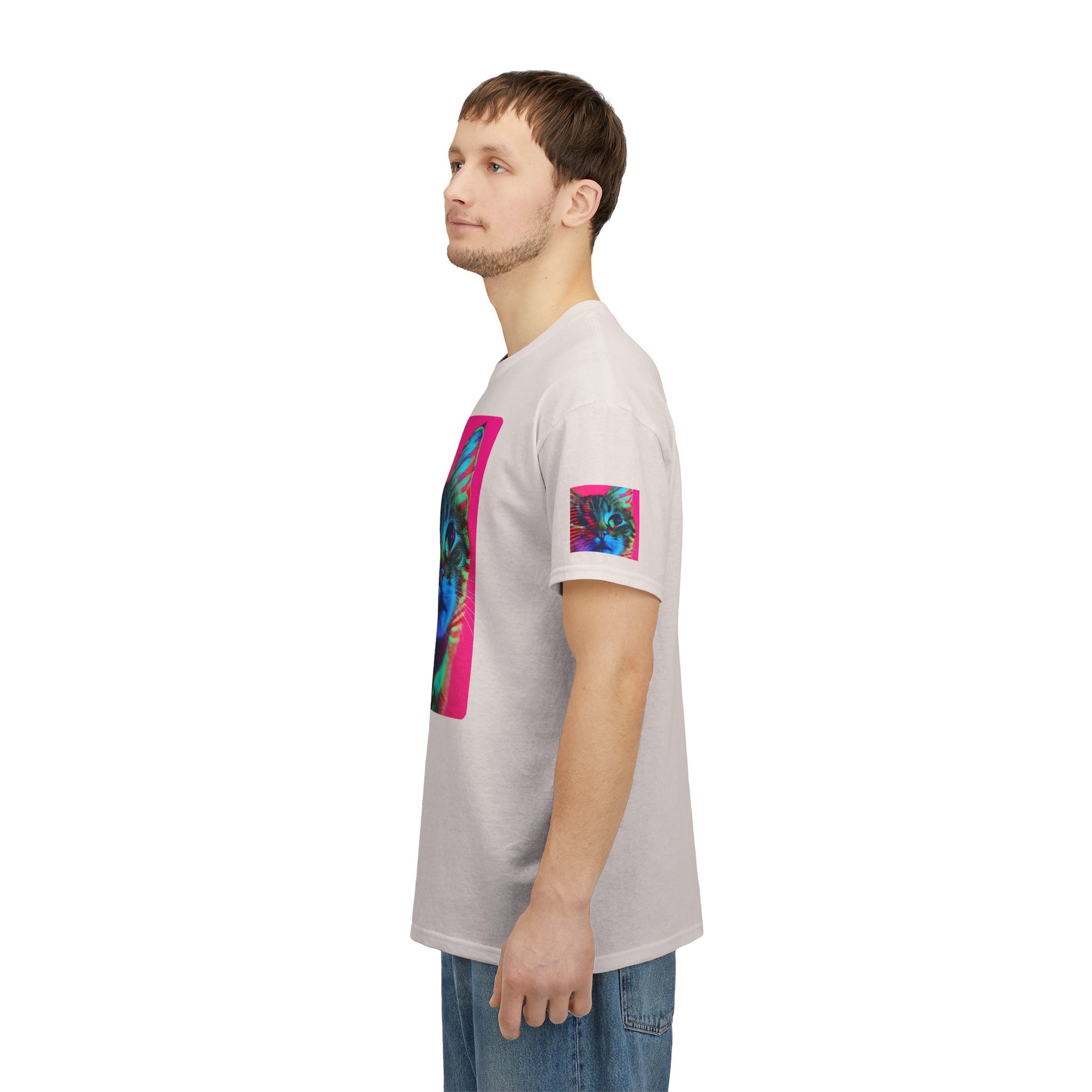 Cool Cat (Whiskers 2) Unisex Heavy Cotton Tee