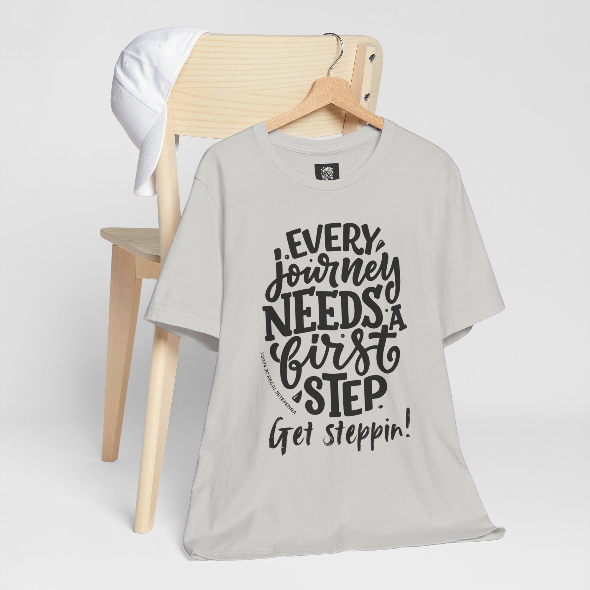 Get Steppin! Unisex Jersey Short Sleeve Tee