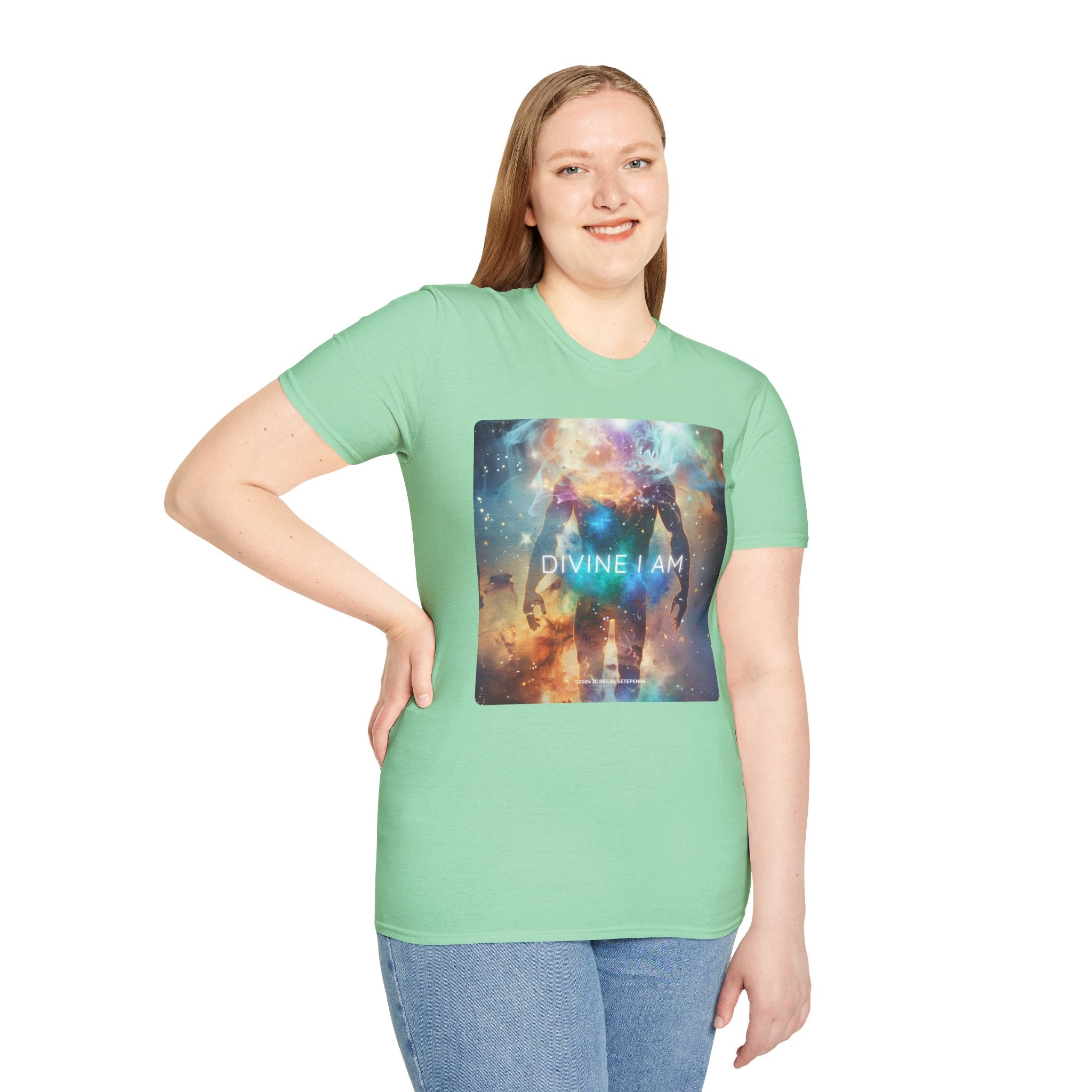 Divine I AM Unisex Softstyle T-Shirt