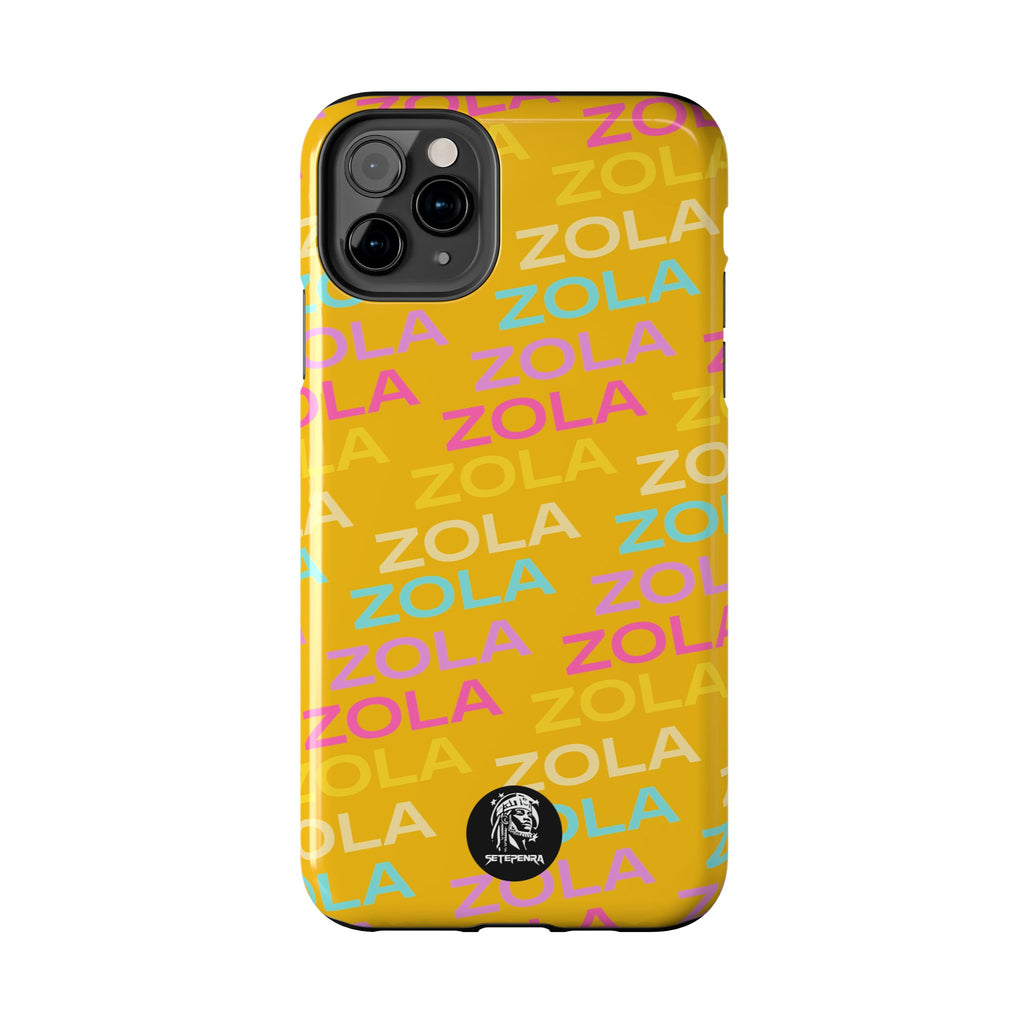 Zola Tough Phone Case (For iPhone, Galaxy & More) - Yellow