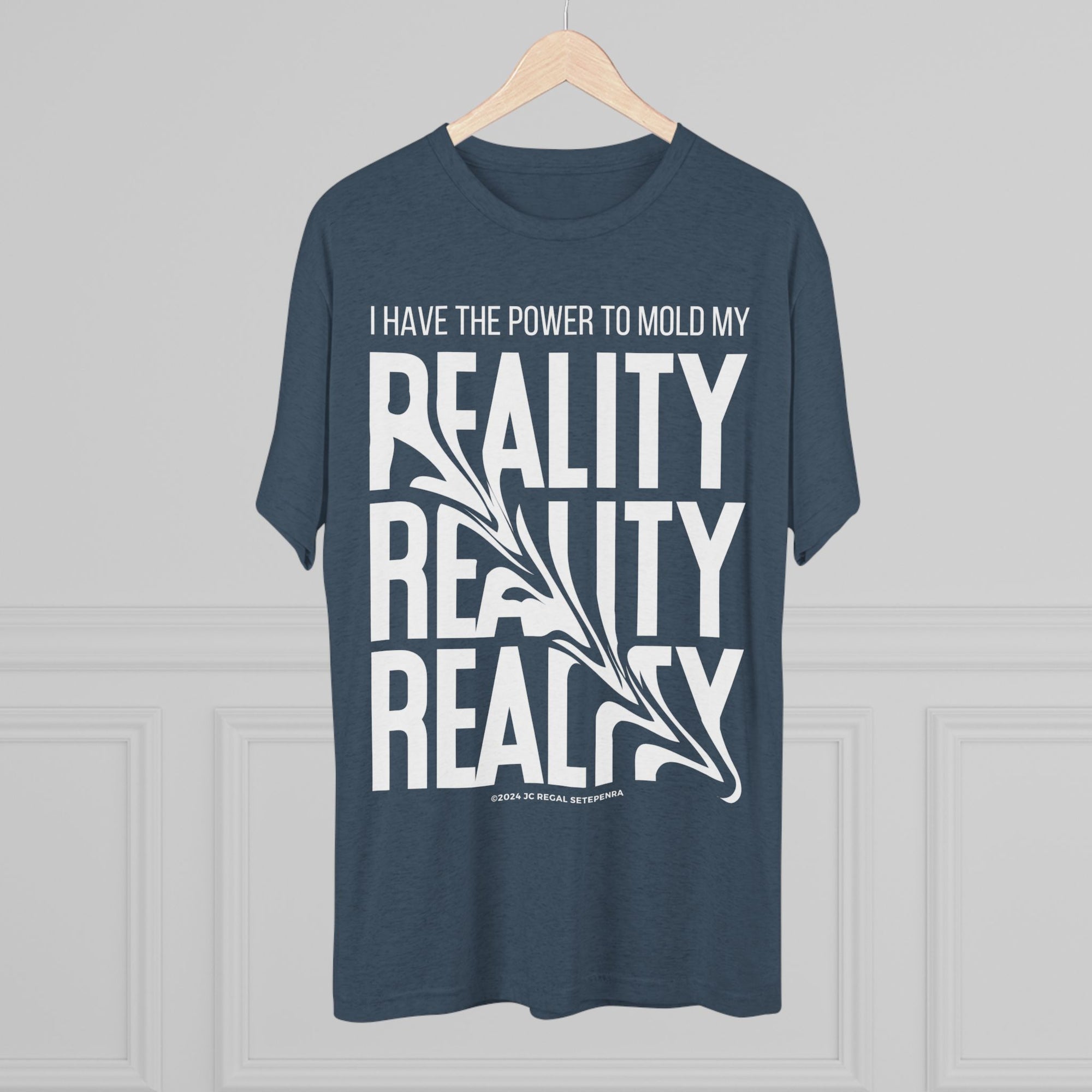 Mold Reality Unisex Tri-Blend Crew Tee