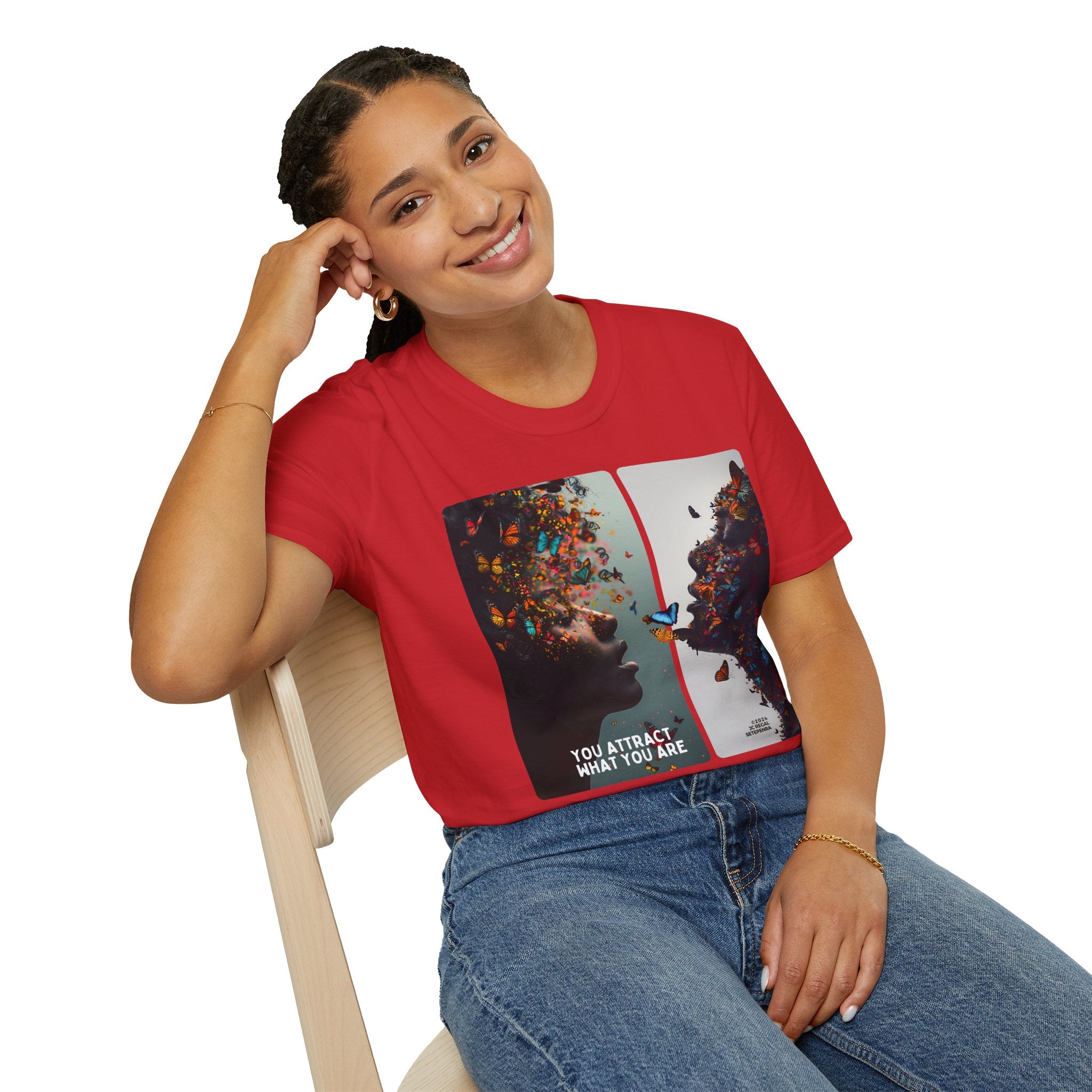 You Attract What You Are (2nd Edition) Unisex Softstyle T-Shirt
