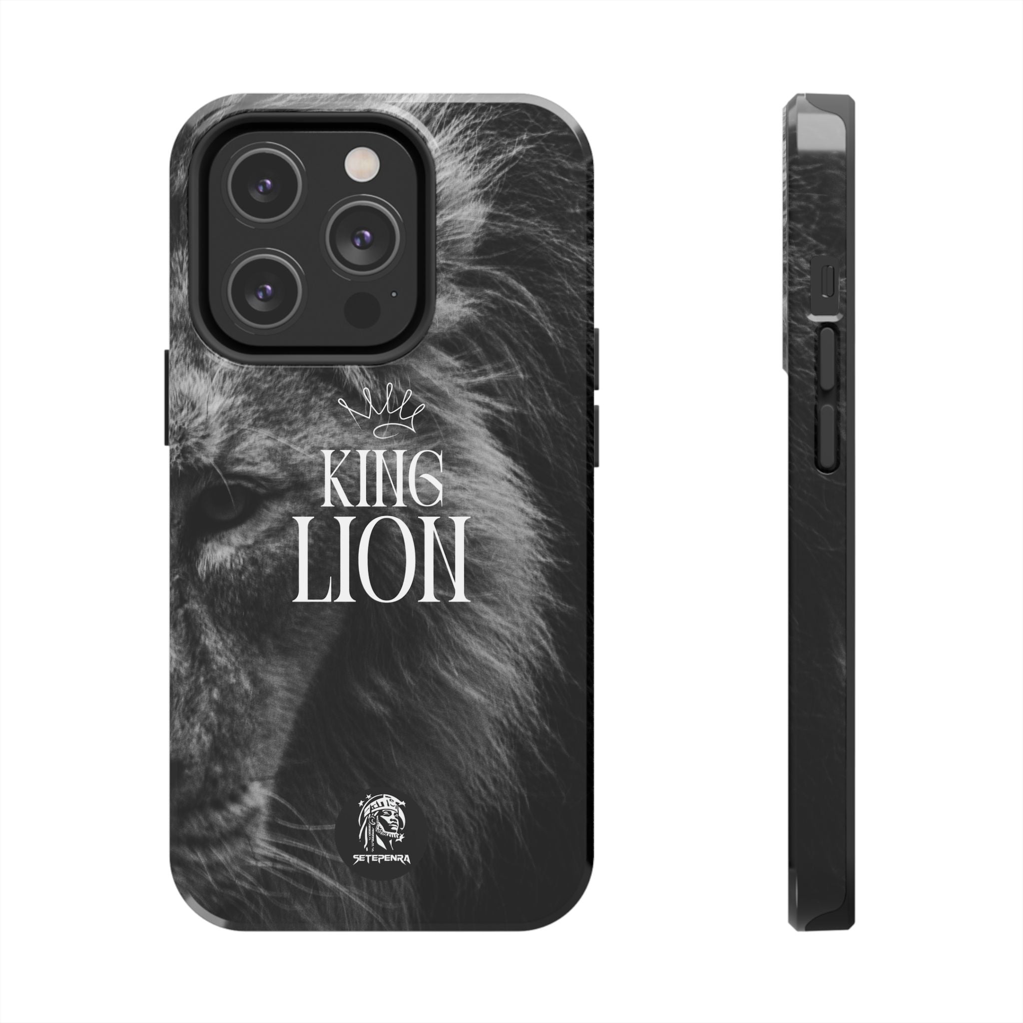 King Lion Tough Phone Case (For iPhone, Galaxy & More) SETEPENRA Phone Case.