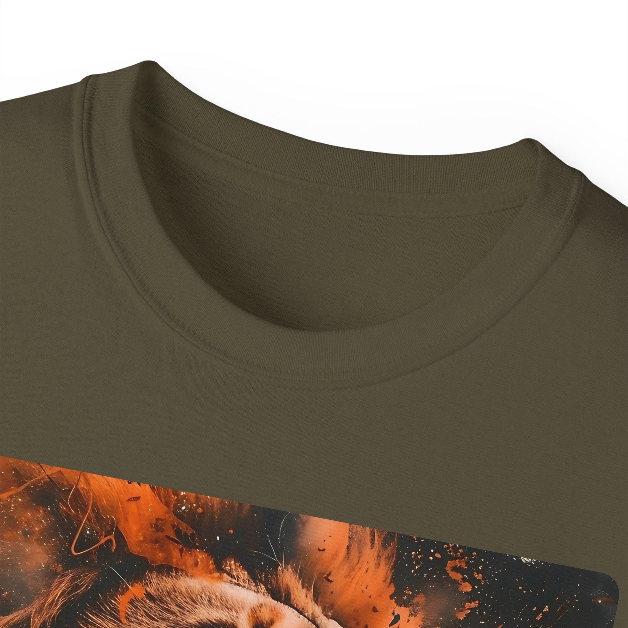 I Woke Up Like This (Roaring Edition 1) Unisex Ultra Cotton Tee