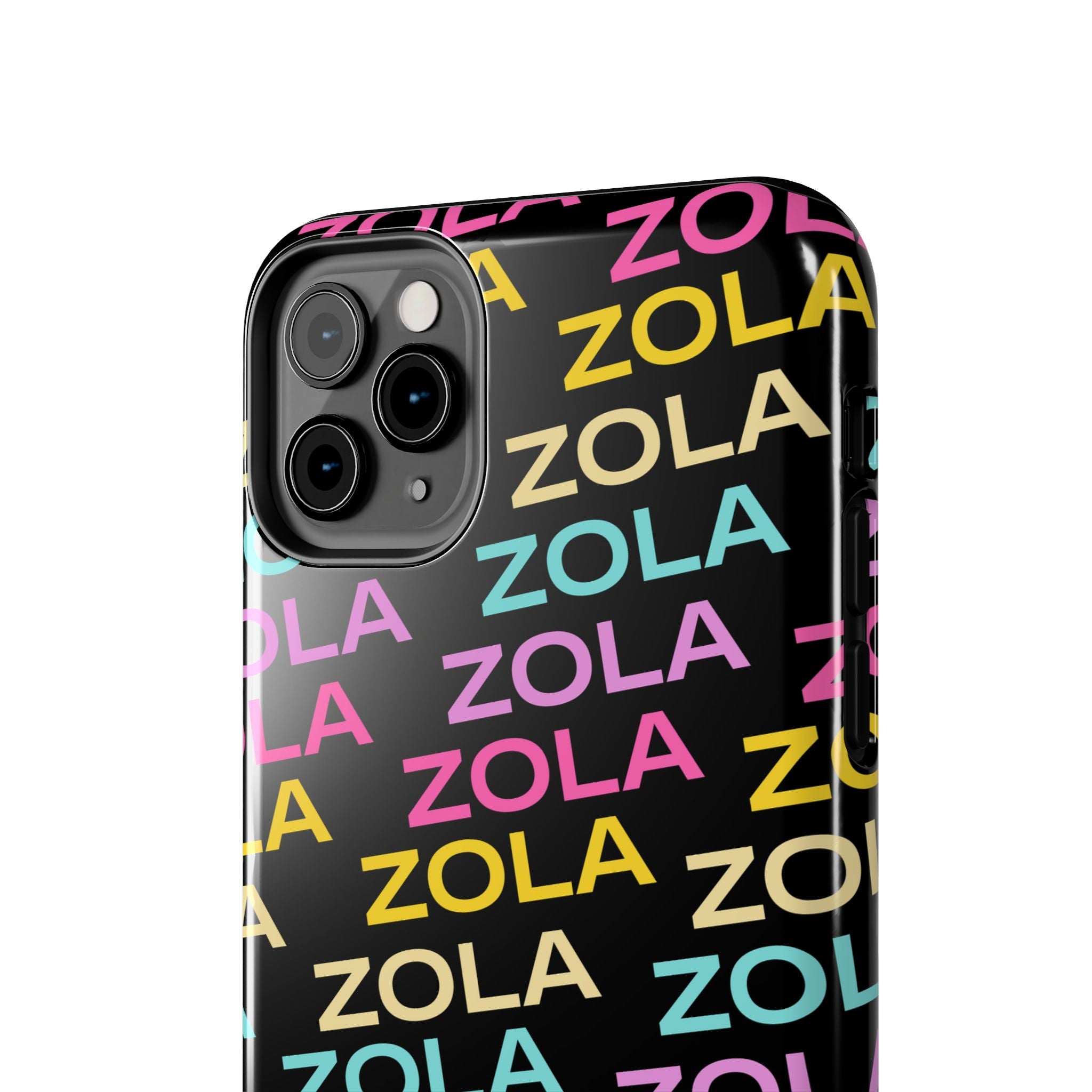 Zola Tough Phone Case (For iPhone, Galaxy & More) - Black