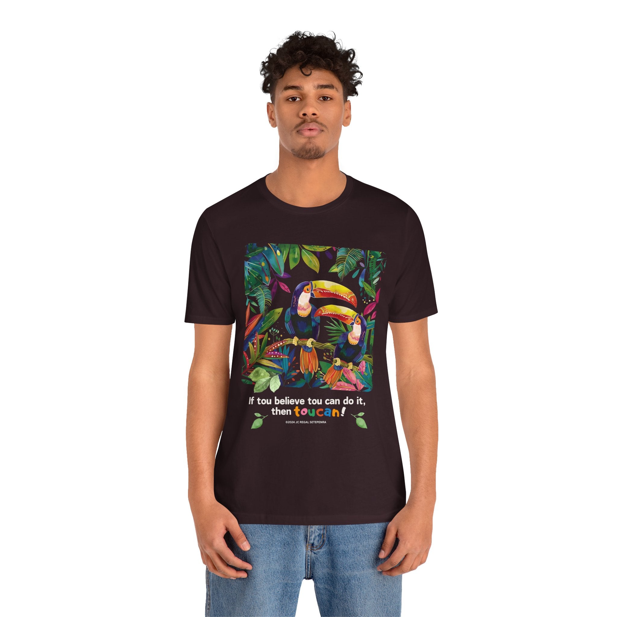 TouCan Do It Unisex Jersey Short Sleeve Tee (1st Edition)