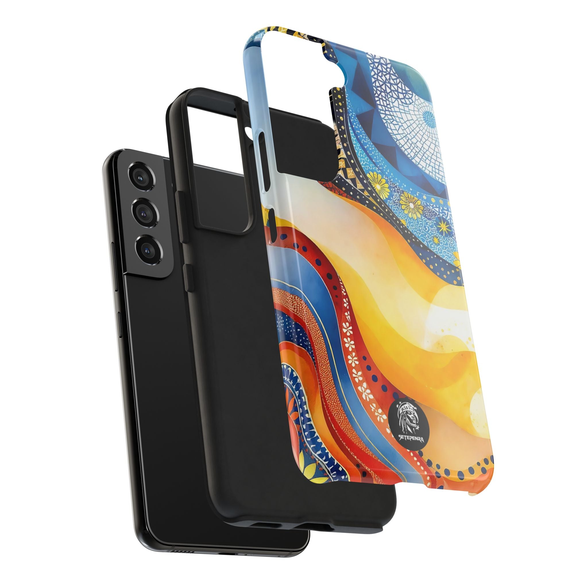 Afrikana Kolor Tough Phone Case (For iPhone, Galaxy & More)