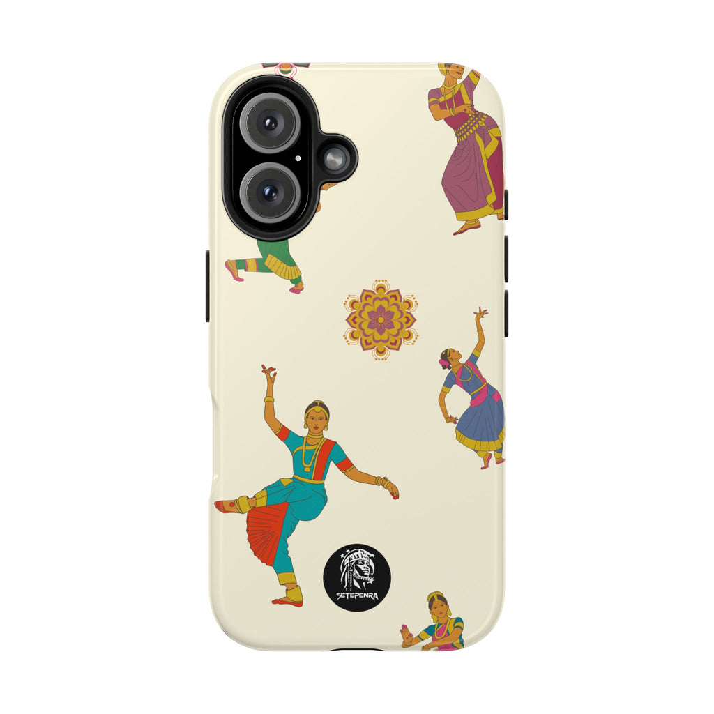 Bharatanatyam Tough Phone Case (For iPhone, Galaxy & More)