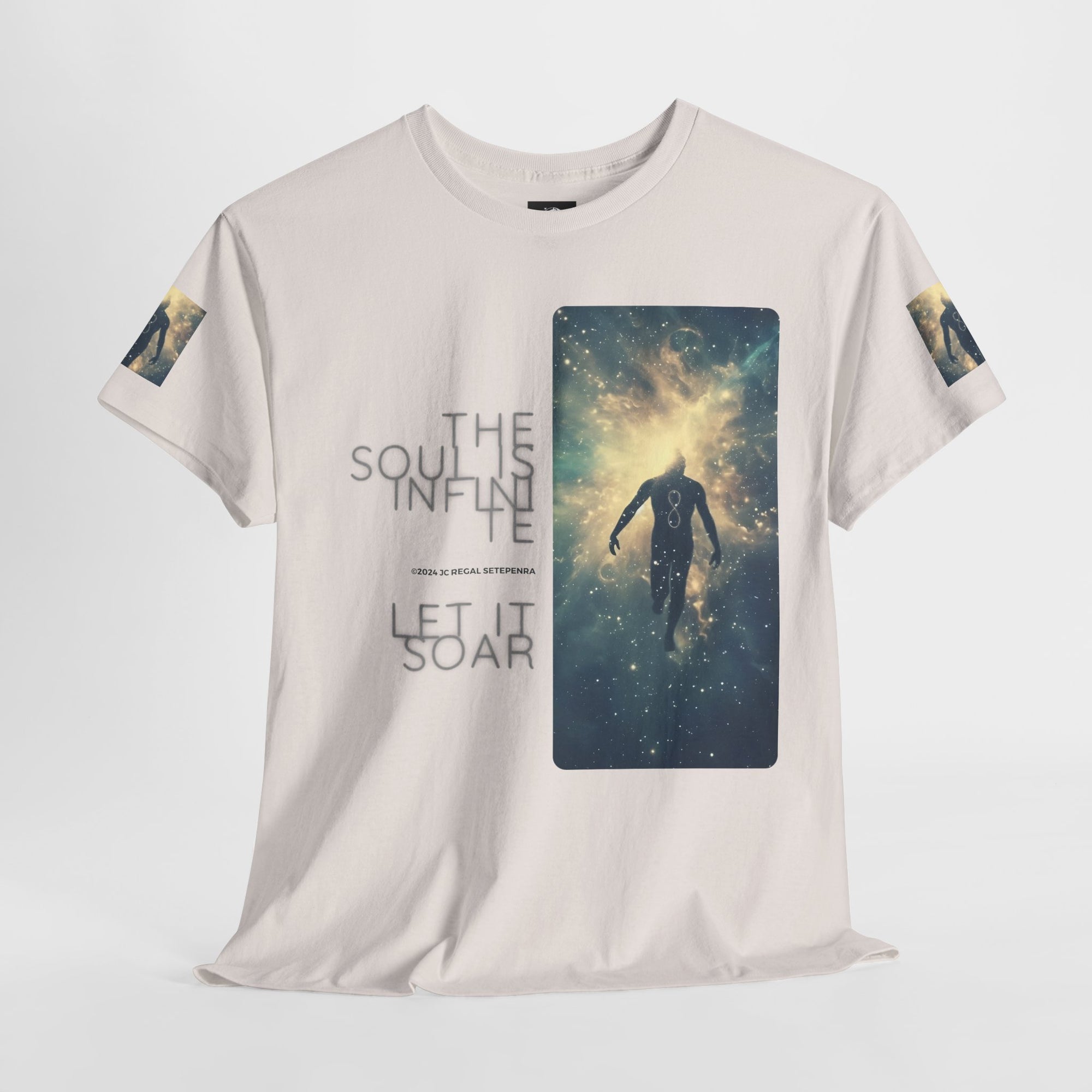 Infinite Soul Unisex Heavy Cotton Tee
