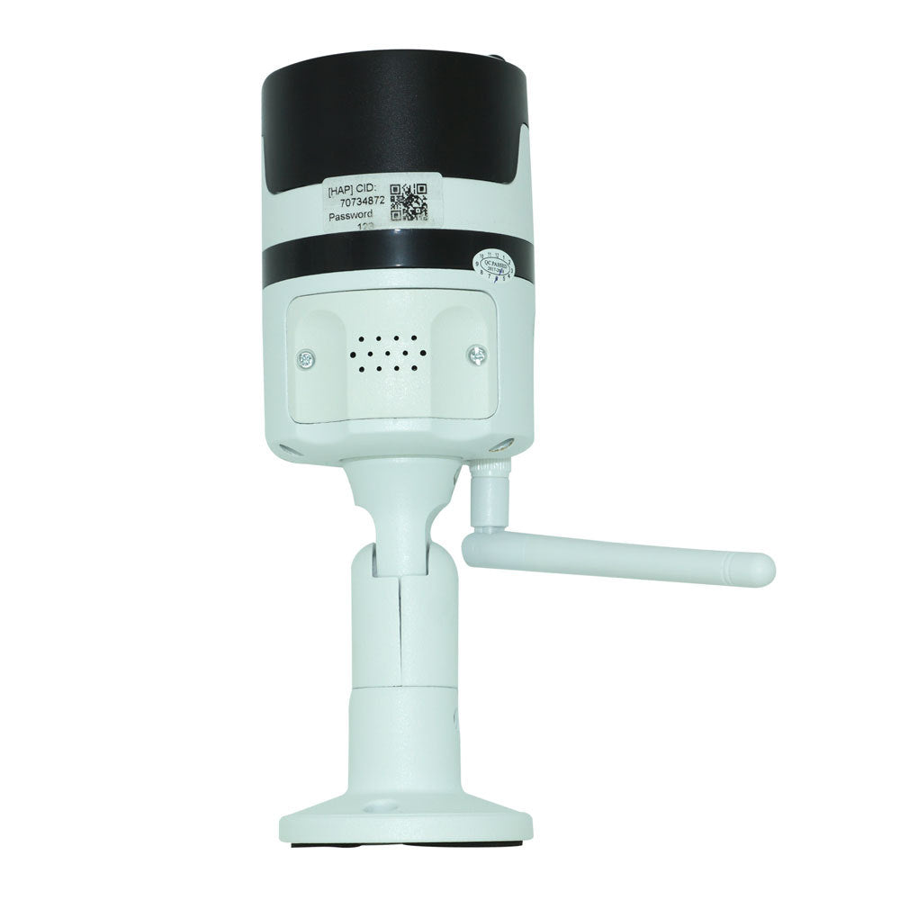 Movamax Outdoor Gun Machine Smart HD WiFi Home Security Camera w/Infrared & White Light