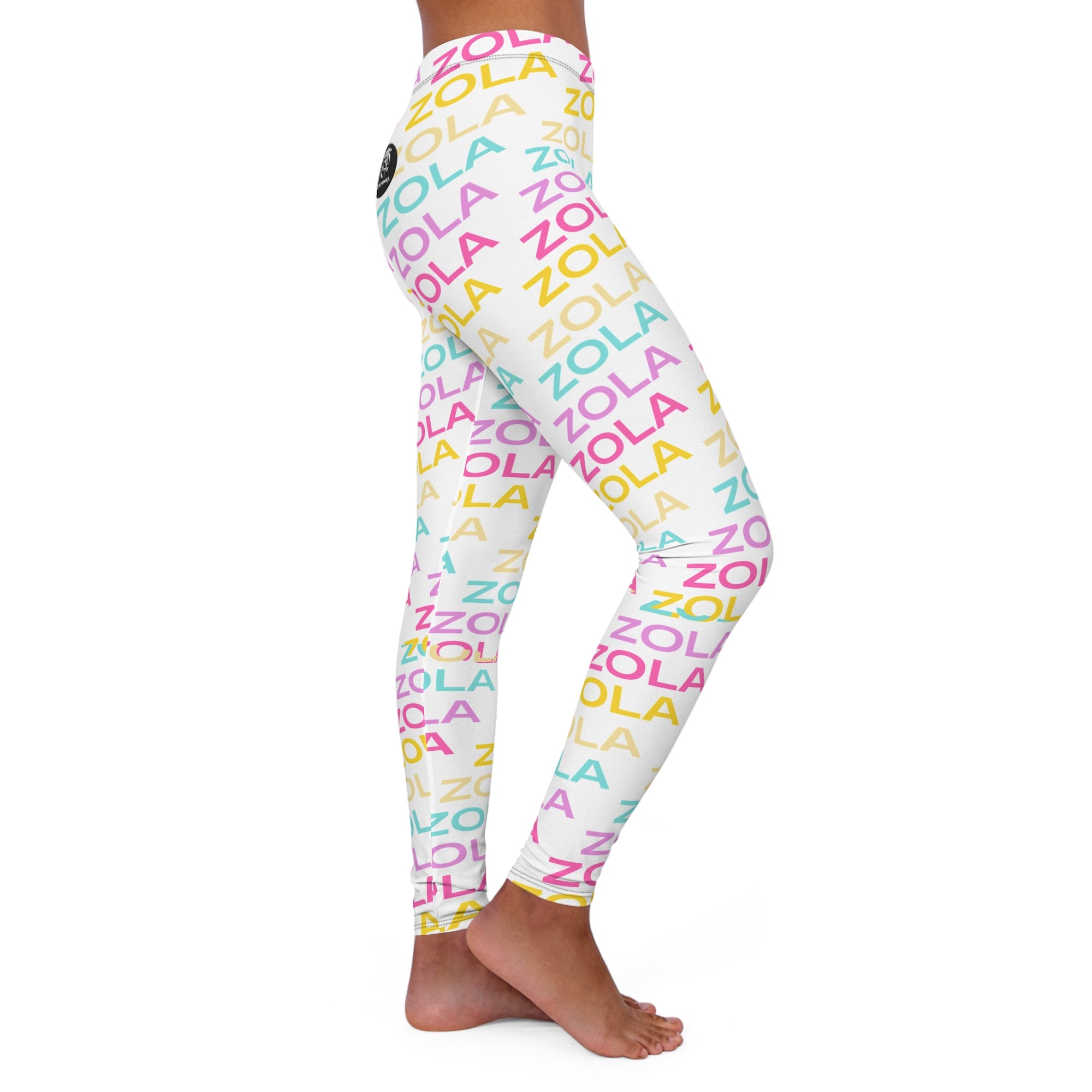 Zola Women's Casual Spandex Leggings SETEPENRA All Over Prints.
