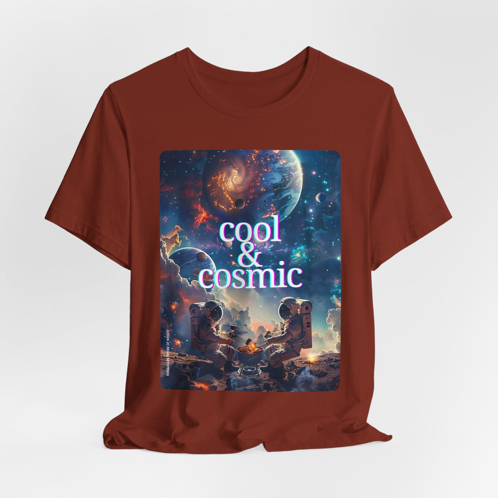 Cool & Cosmic Unisex Jersey Short Sleeve Tee