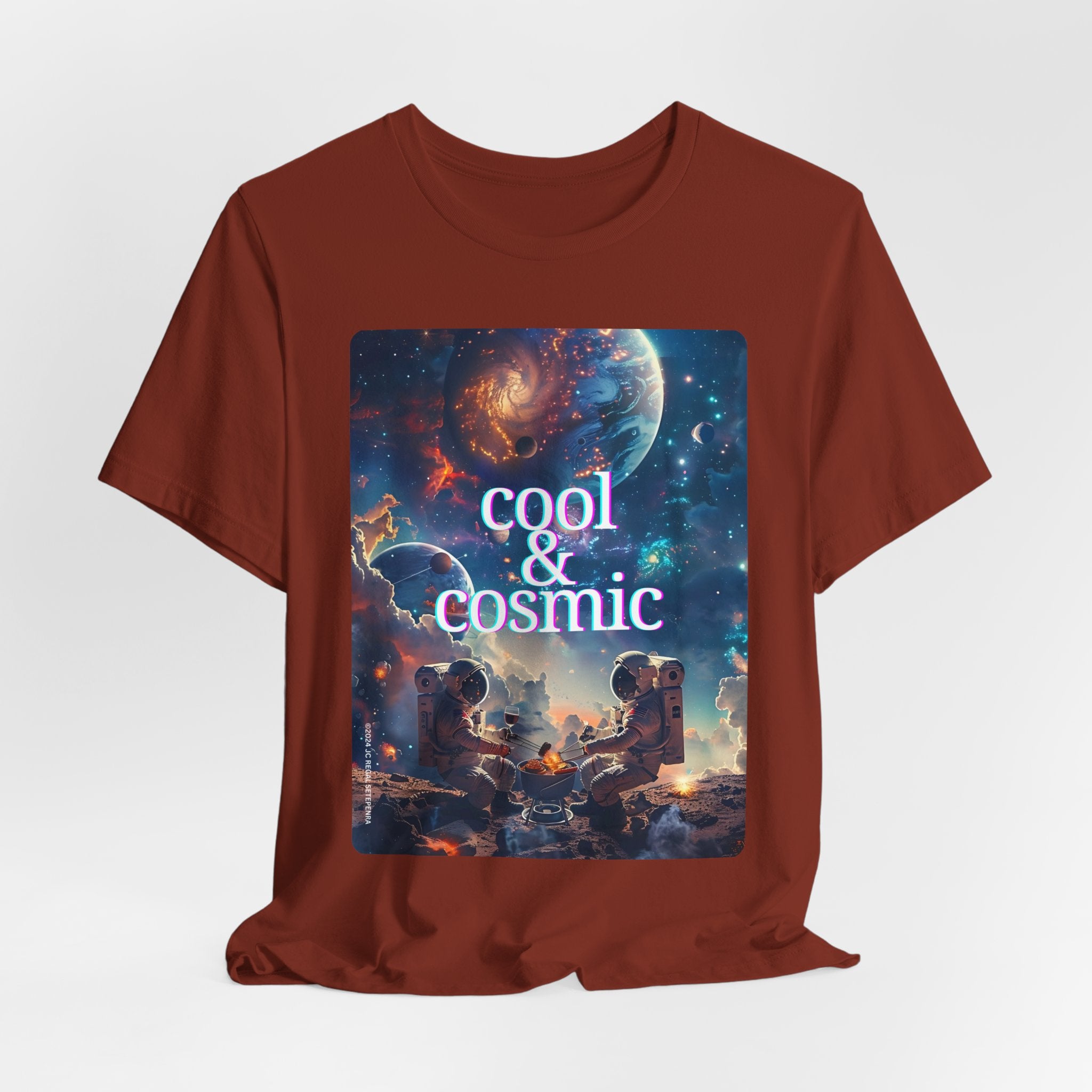 Cool & Cosmic Unisex Jersey Short Sleeve Tee
