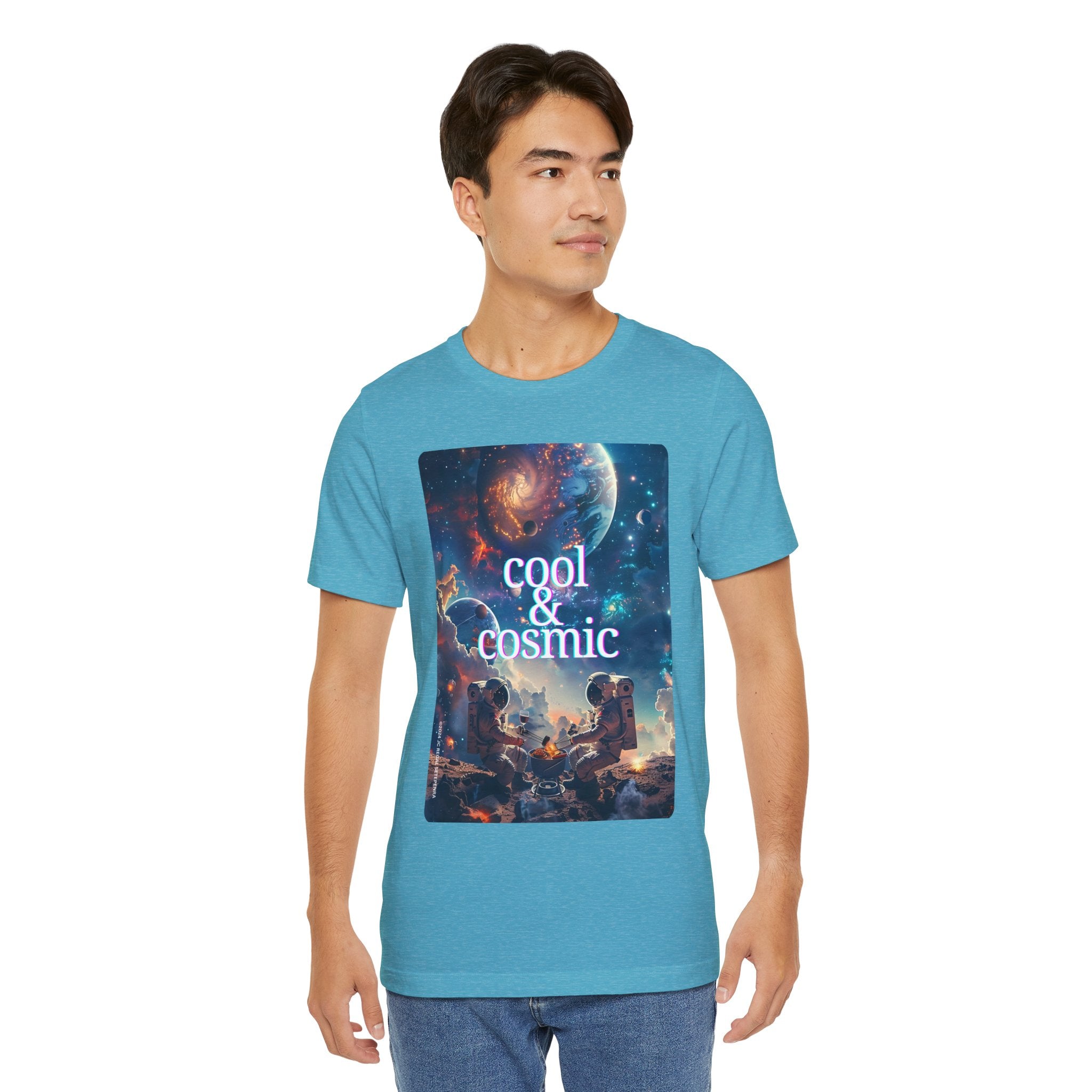 Cool & Cosmic Unisex Jersey Short Sleeve Tee