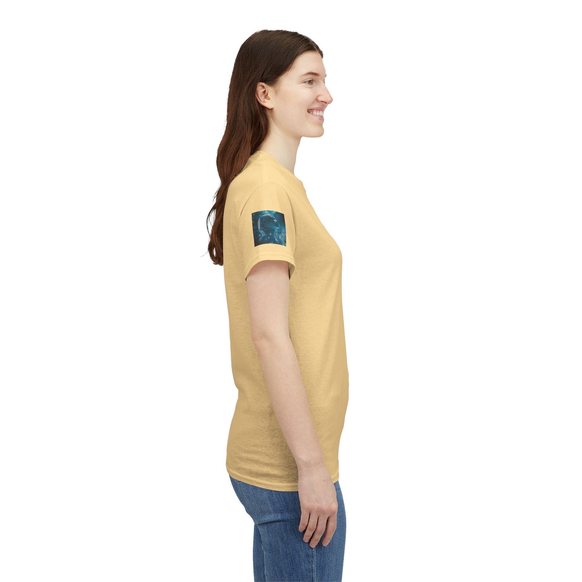 My Divinity Touches The Stars Unisex Heavy Cotton Tee