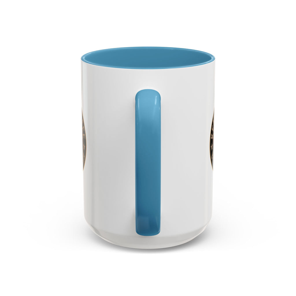 Kemet Koffee By Setepenra Accent Coffee Mug, 11oz, 15oz (Various Colors)