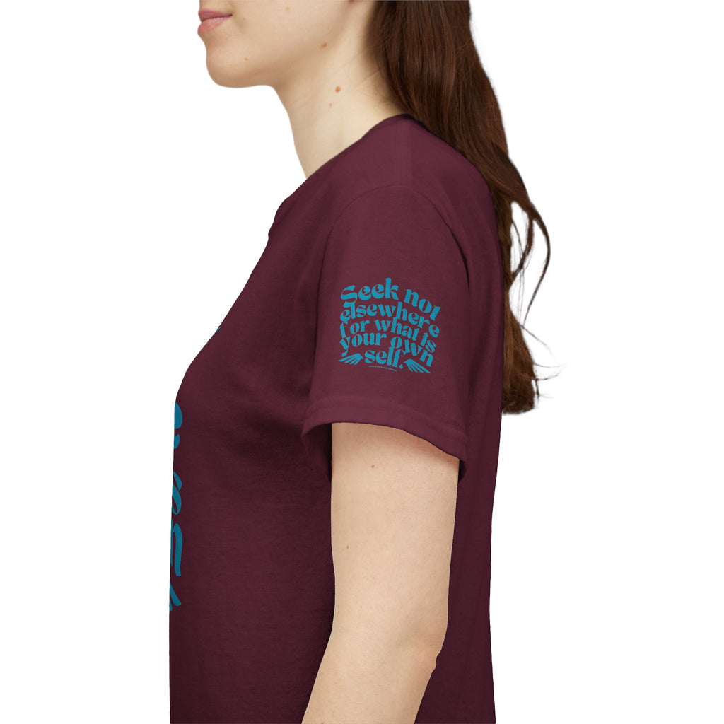 Seek Not Elsewhere (Aqua Edition) Unisex Heavy Cotton Tee