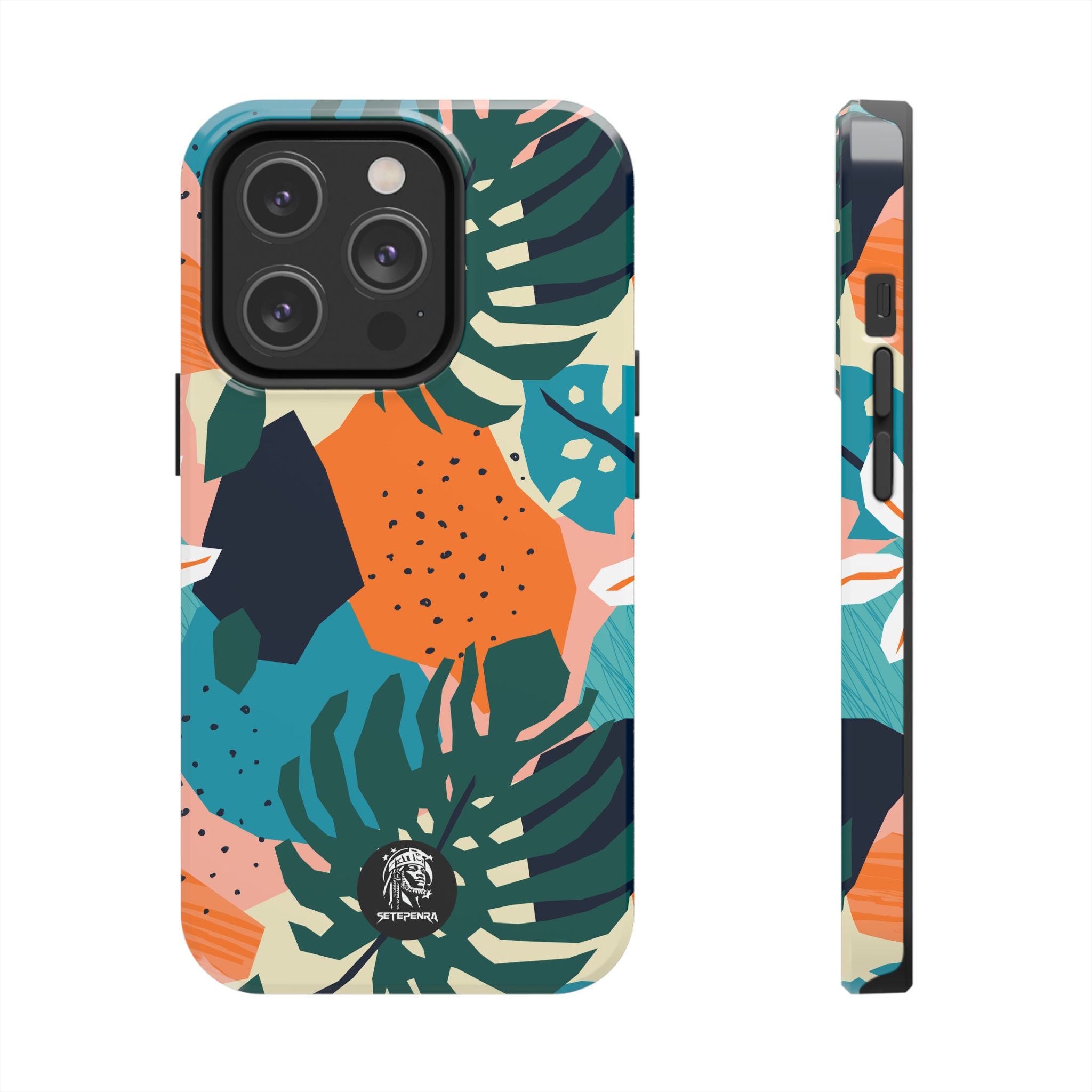 Foliage Tough Phone Case (For iPhone, Galaxy & More) SETEPENRA Phone Case.